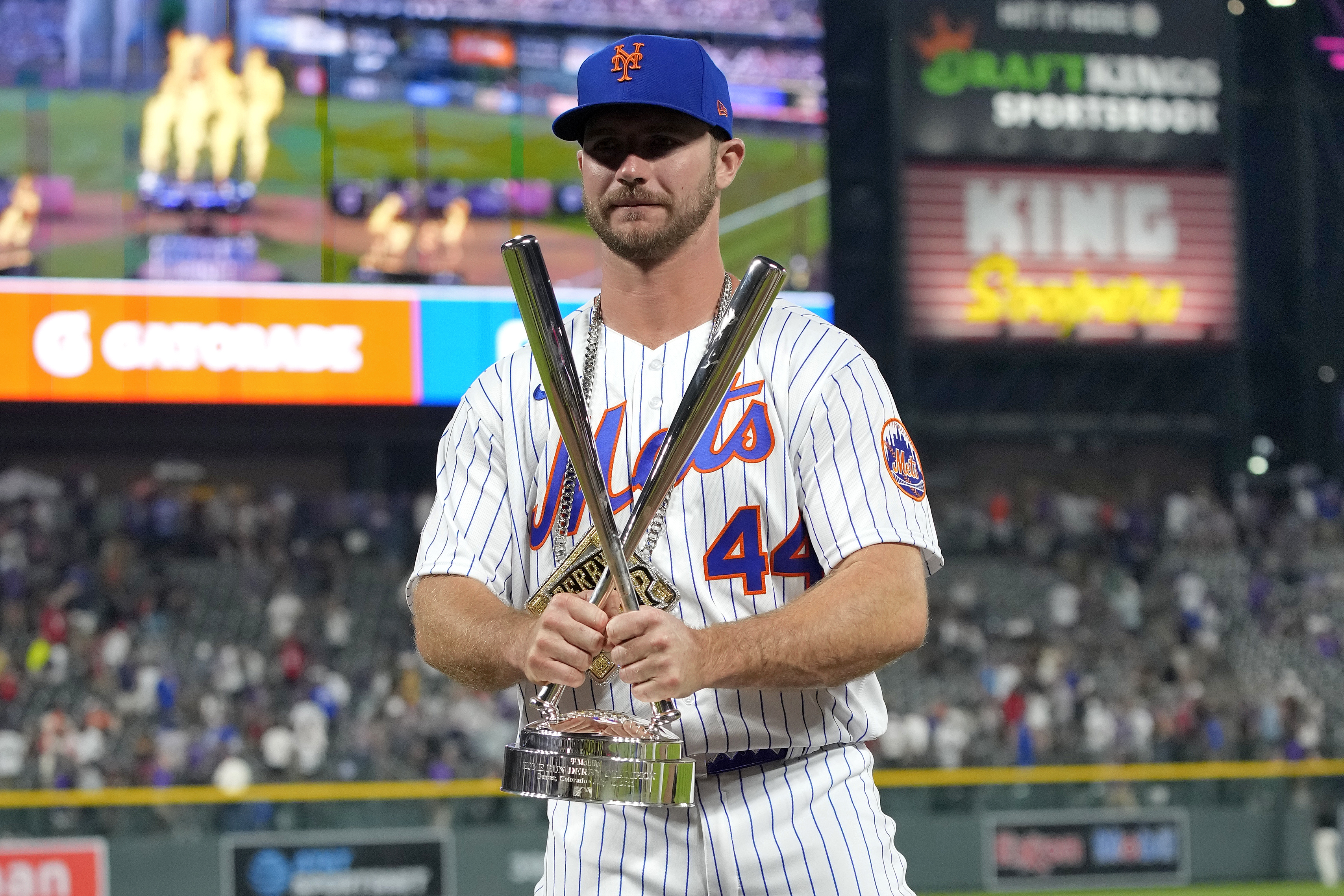 Pete Alonso Home Run Derby history: How the Mets slugger can join Ken  Griffey Jr. as only three-time winners