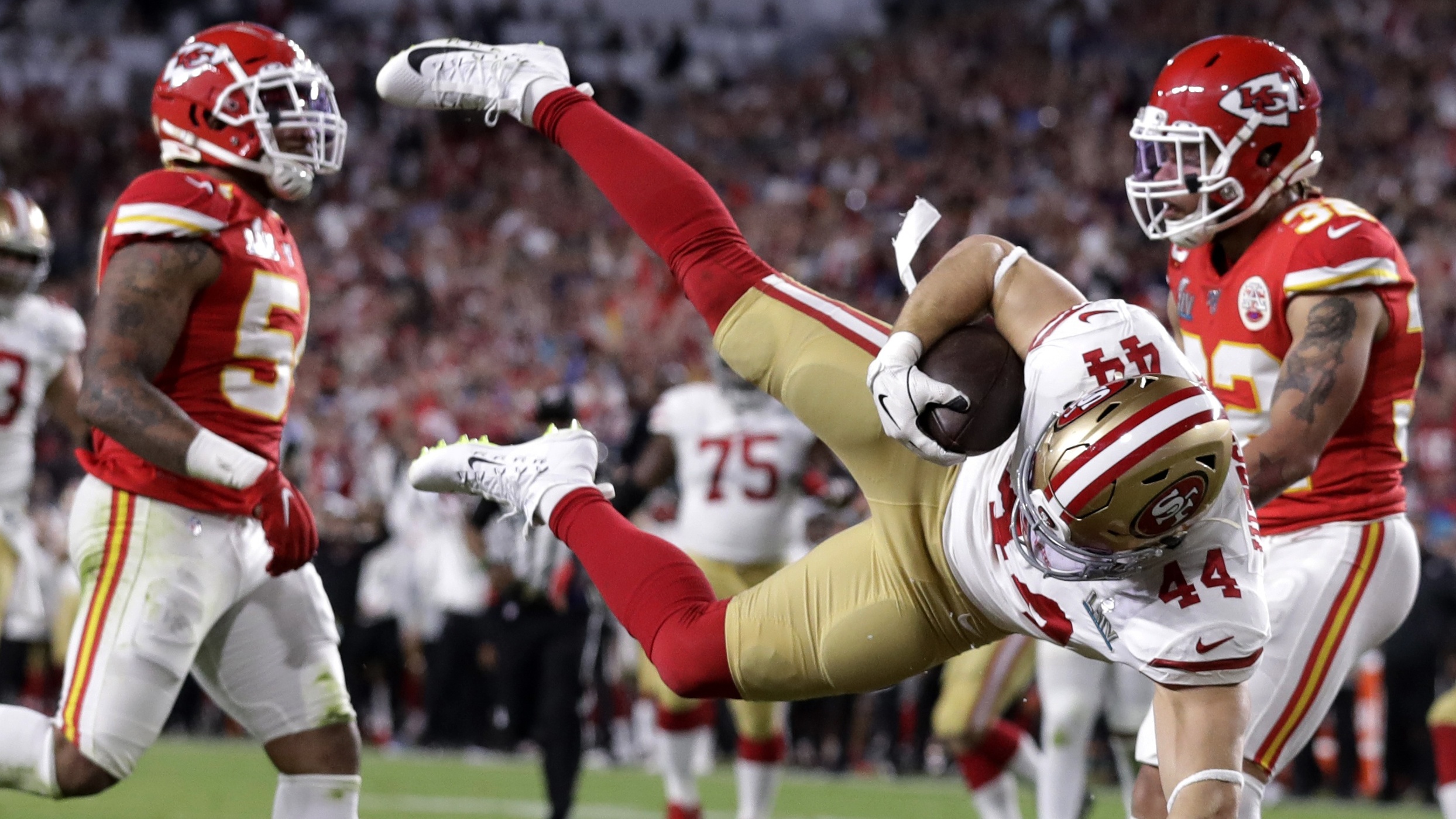 Chiefs rally for 31-20 victory over 49ers in Super Bowl LIV