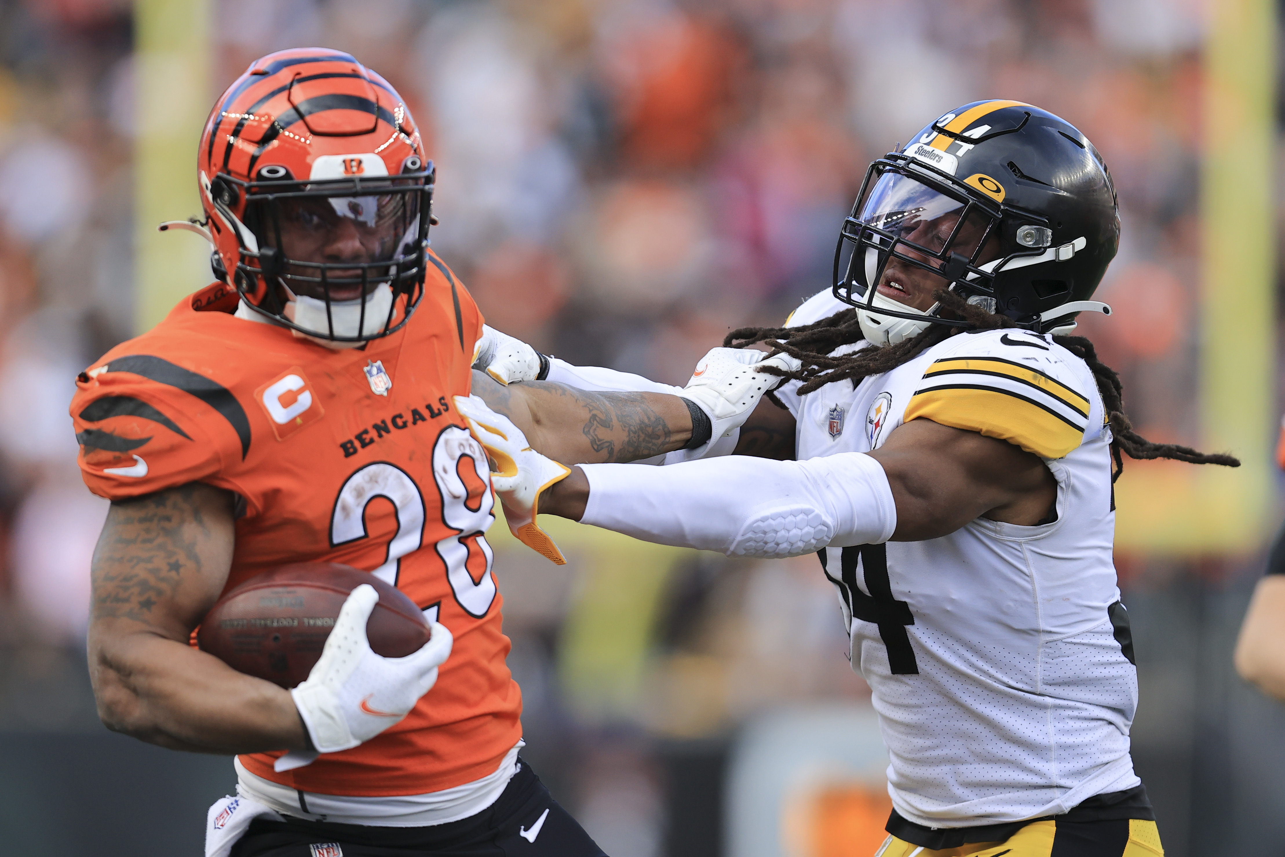 Bengals running back Mixon named AFC offensive player of the week