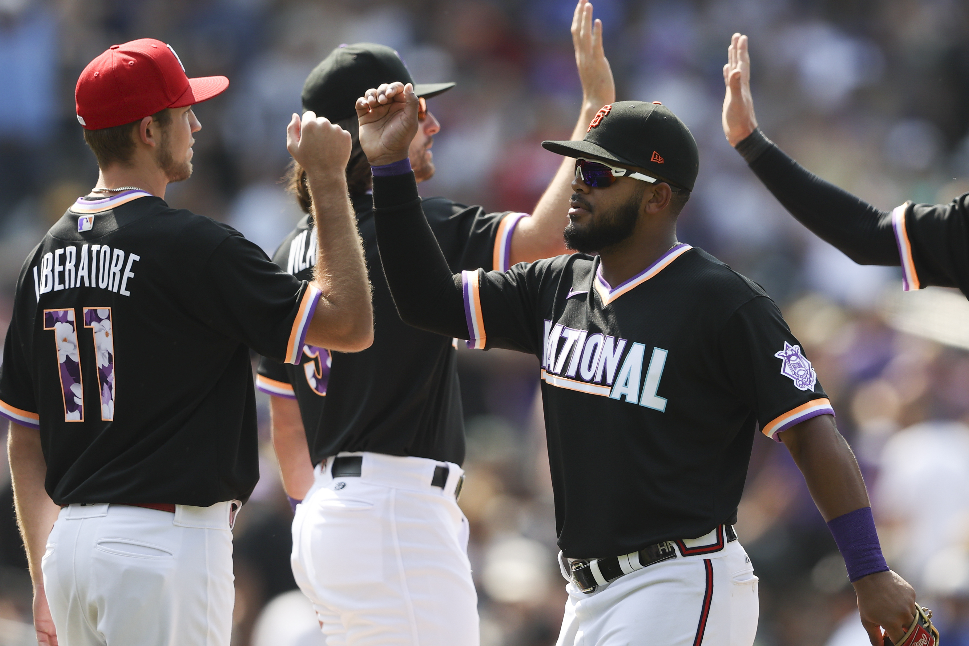 PHOTOS: 2021 MLB All-Star Futures Game at Coors Field