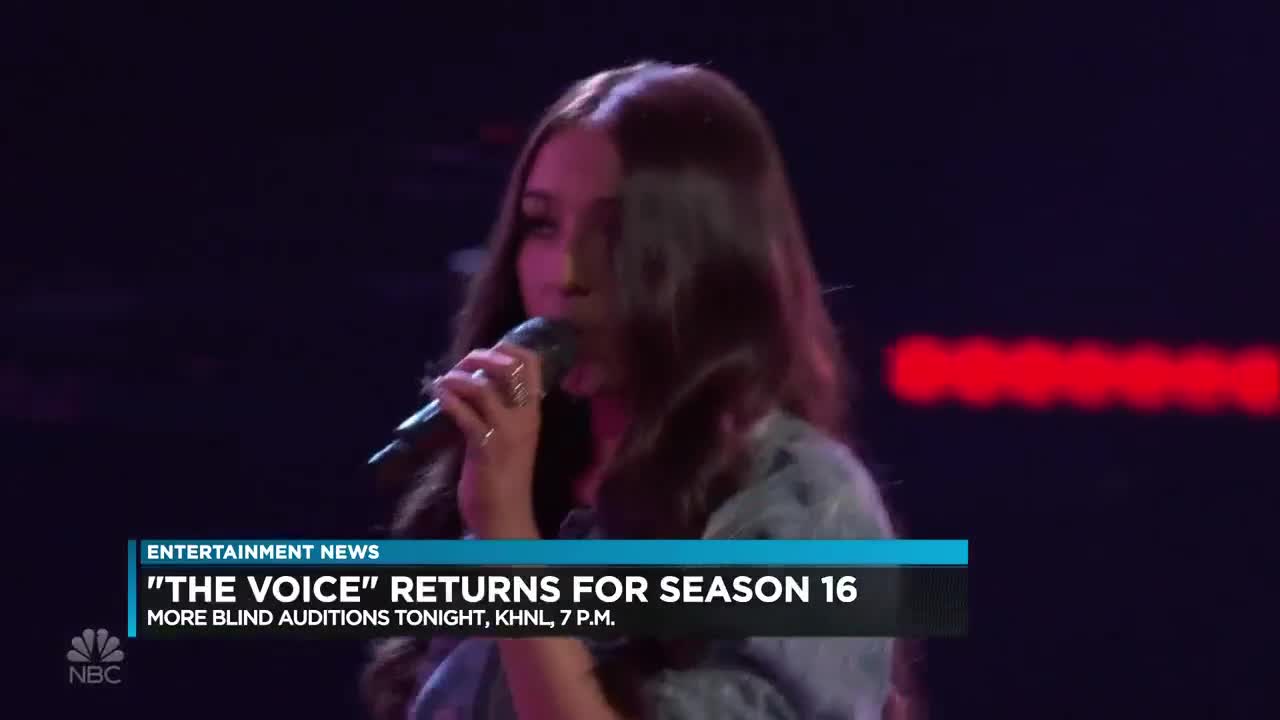 The voice season hot sale 16 episode 1