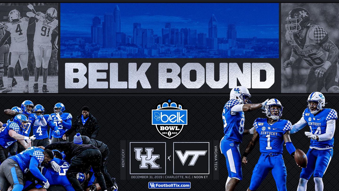 2019 Belk Bowl - South Carolina vs. Virginia