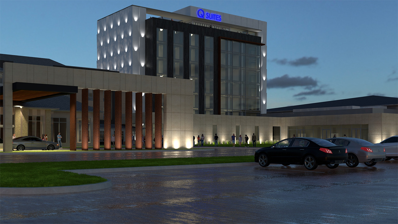 $22 million hotel expansion part of larger redevelopment plan for ...