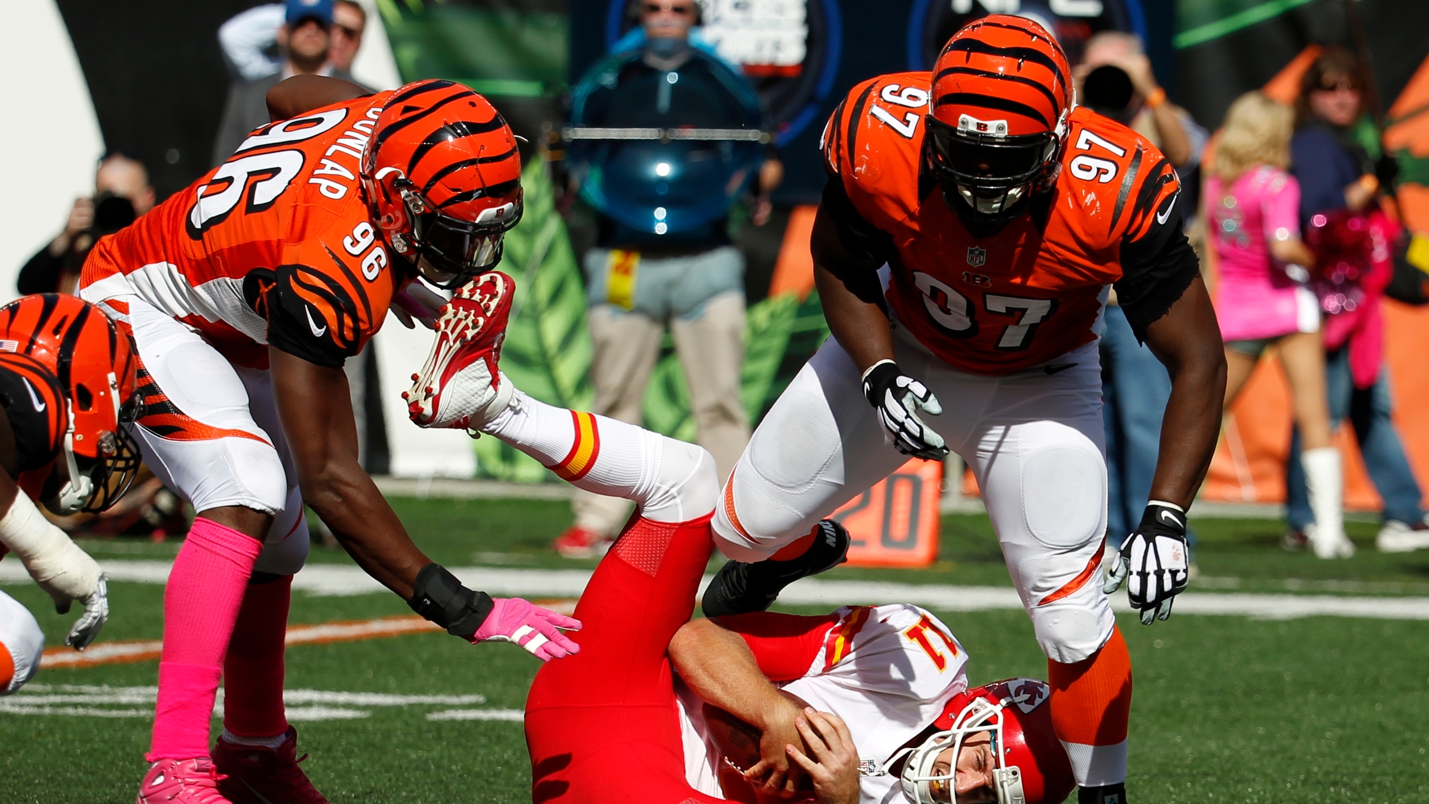 Geno Atkins' return is right on time for the Cincinnati Bengals