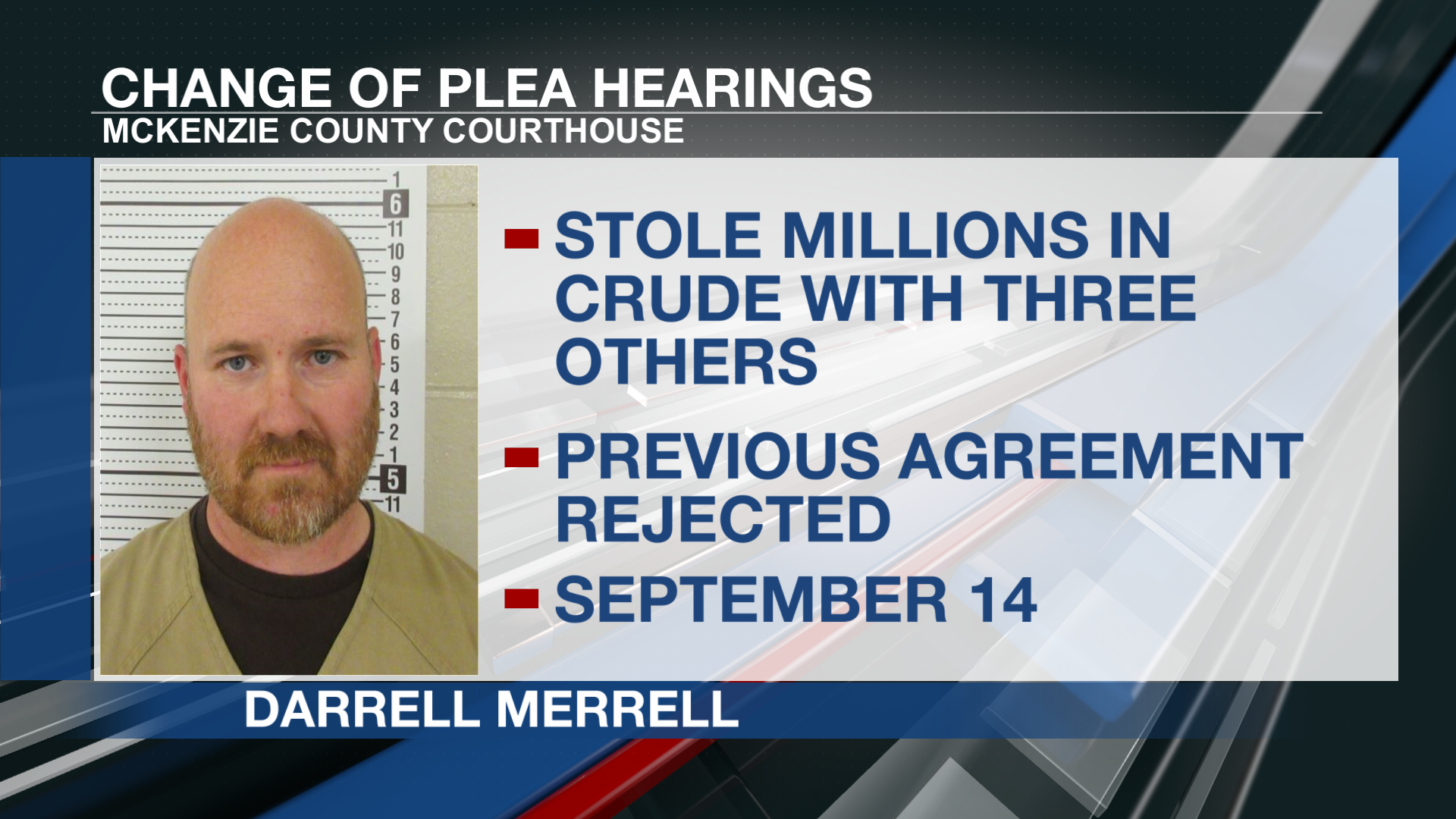 McKenzie County plea changes