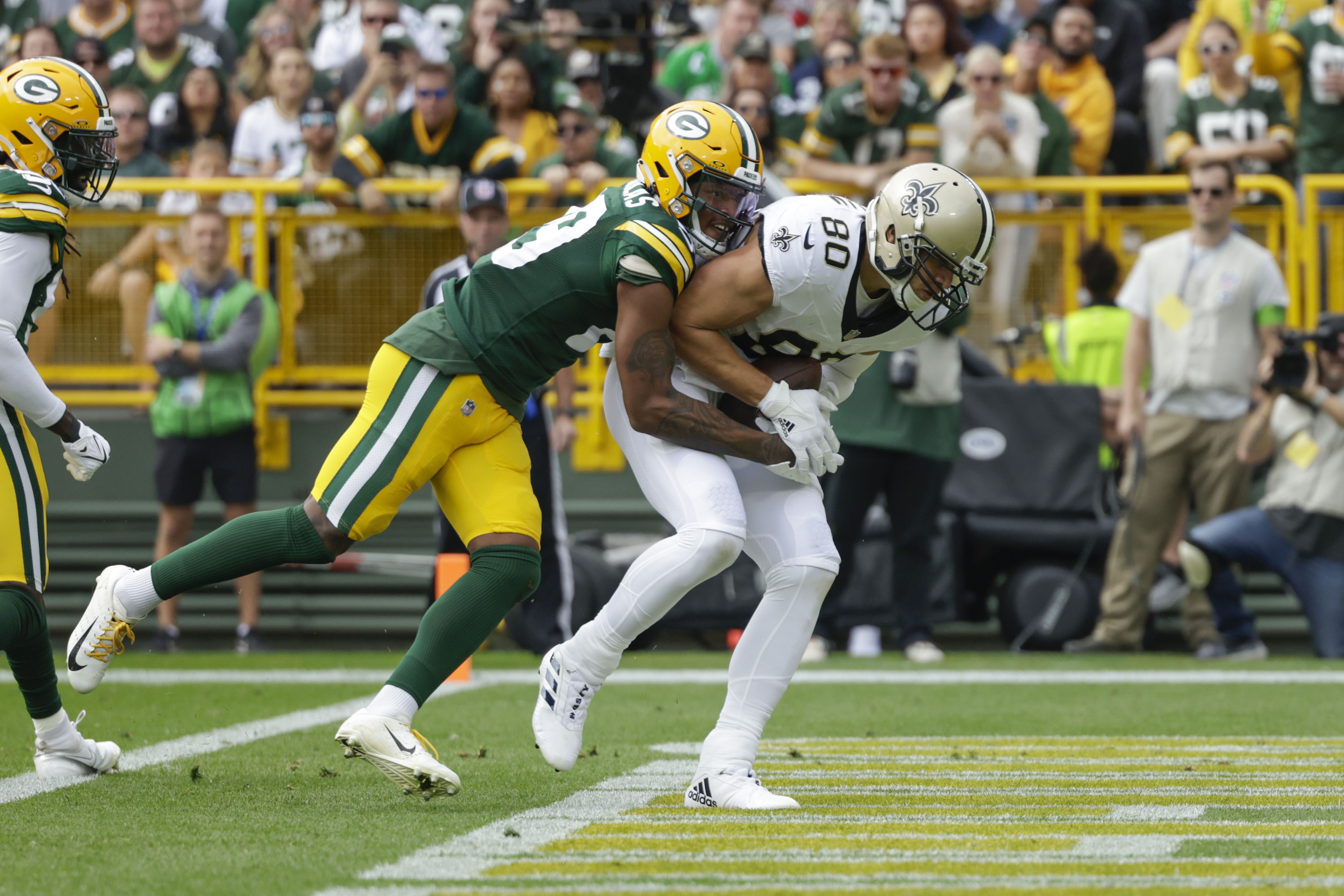 Where to watch Saints-Packers game Sunday: Predictions, injury news