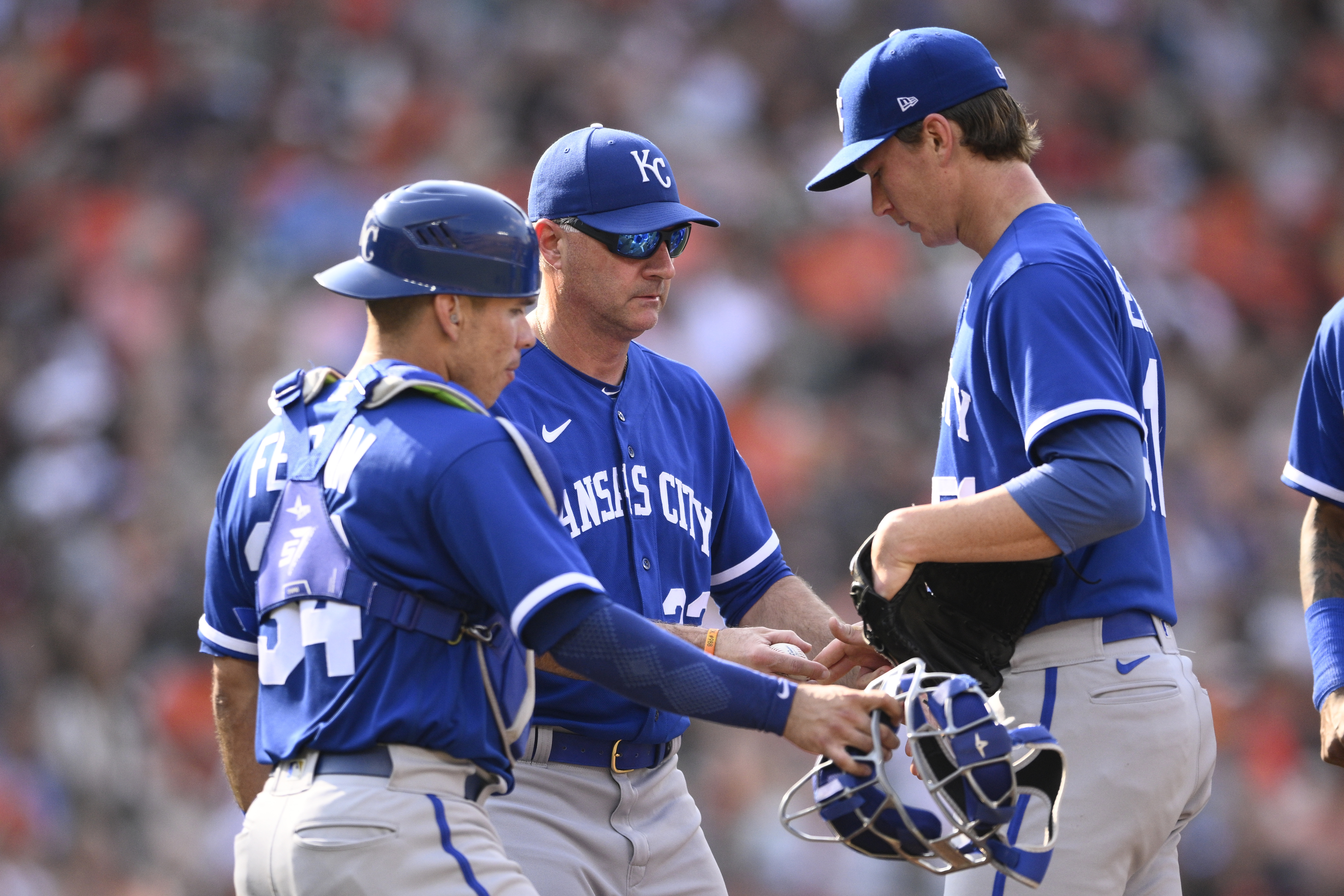 Kansas City Royals Give Update on Injured 1B Vinnie Pasquantino - Fastball