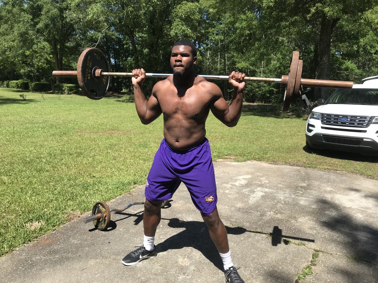 Devonta Lee foresees a bright future at LSU with move to linebacker