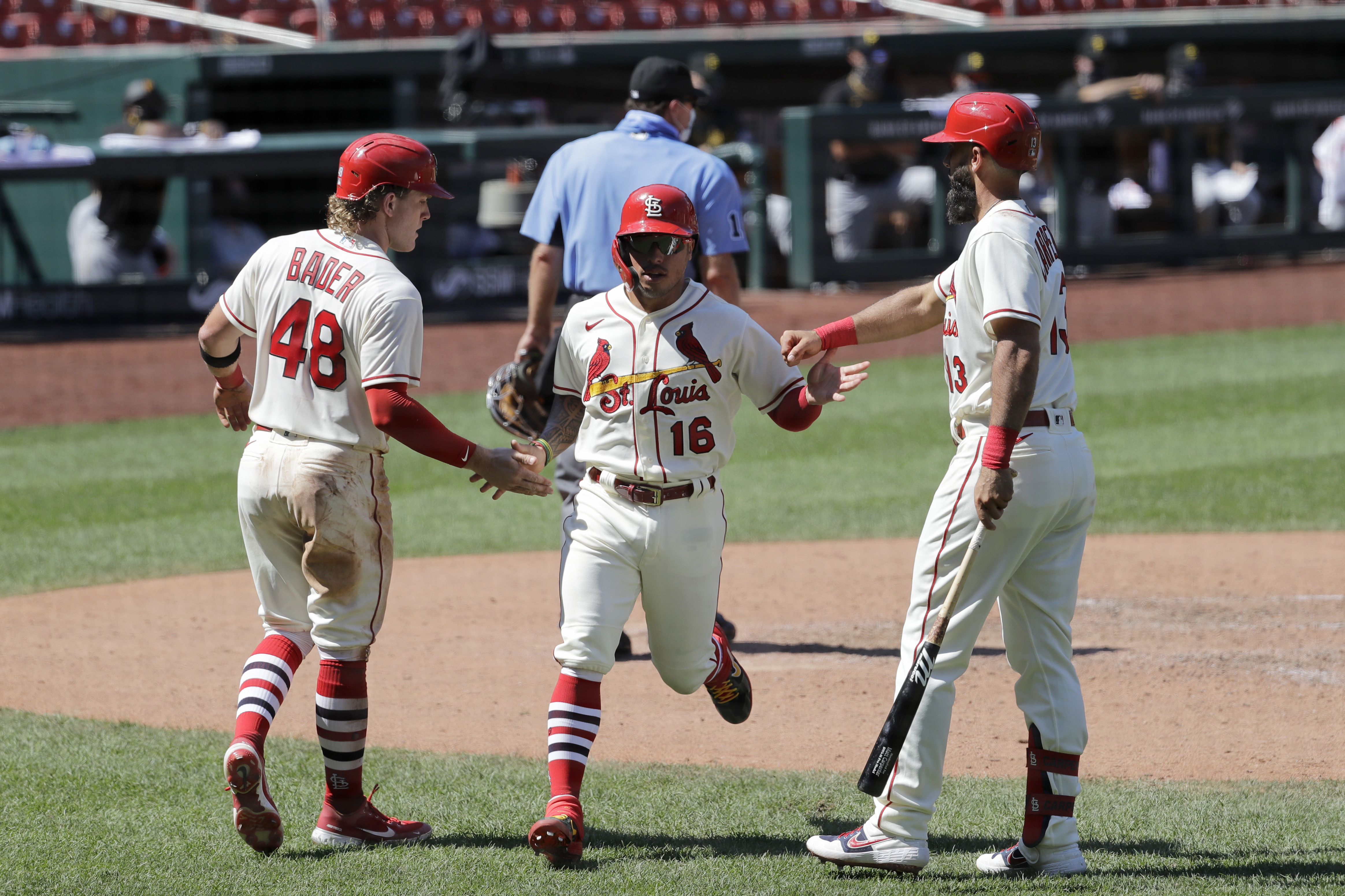 Cardinals star Goldschmidt bats .500 in spring training Midwest News -  Bally Sports