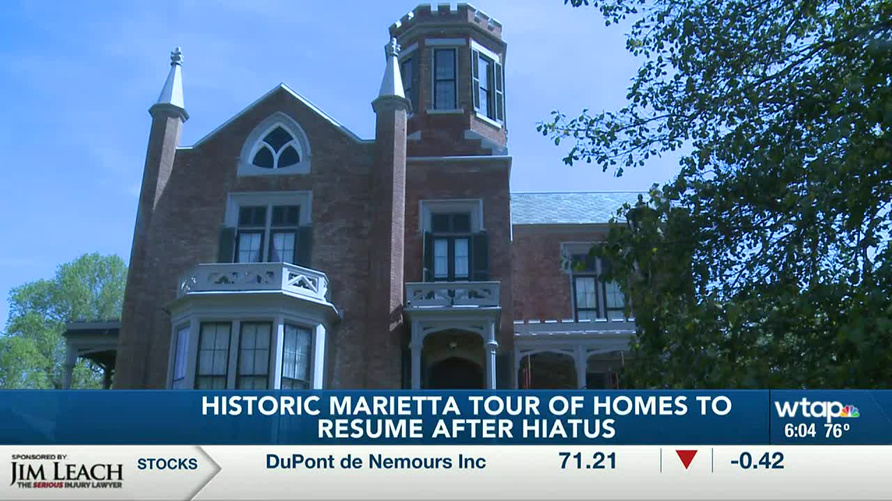 The Castle to offer Historic Marietta Tour of Homes after hiatus