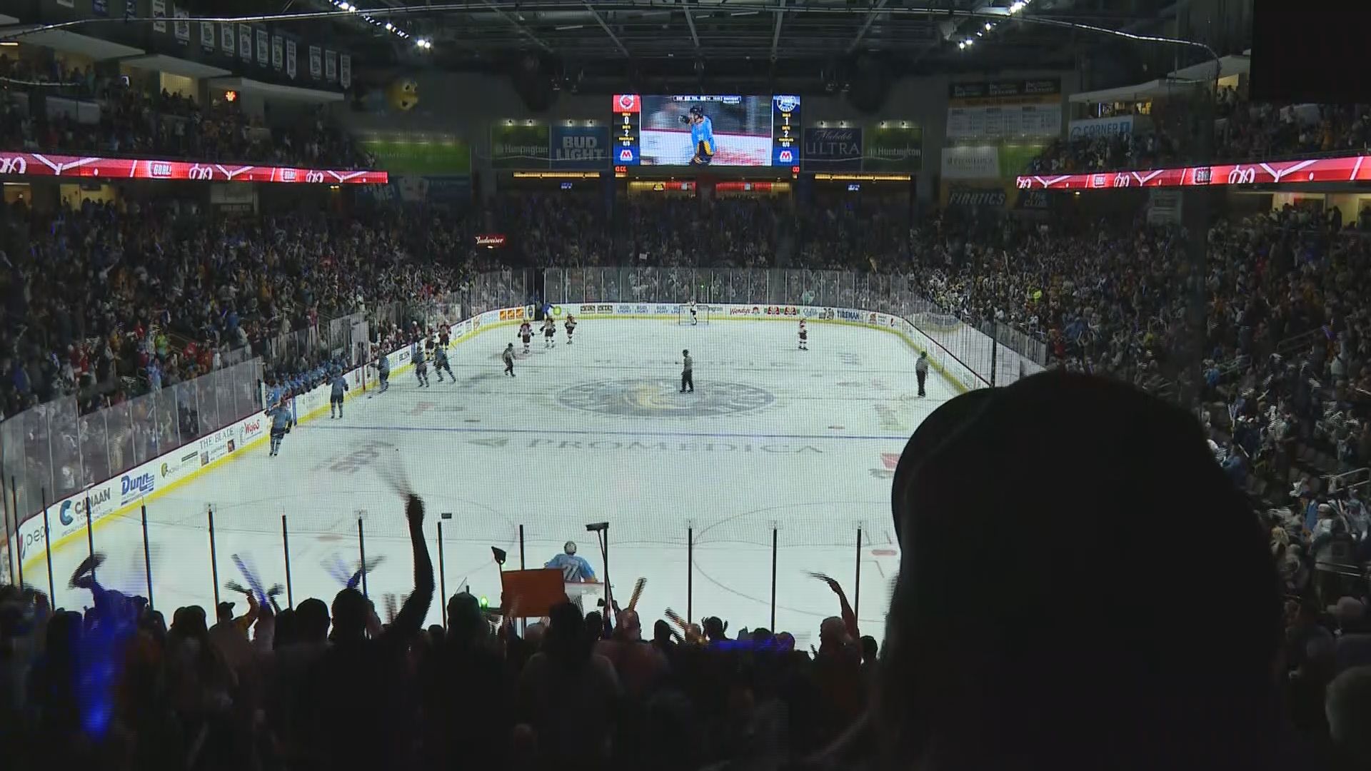 Walleye eliminated from playoffs with Game 5 loss to Idaho