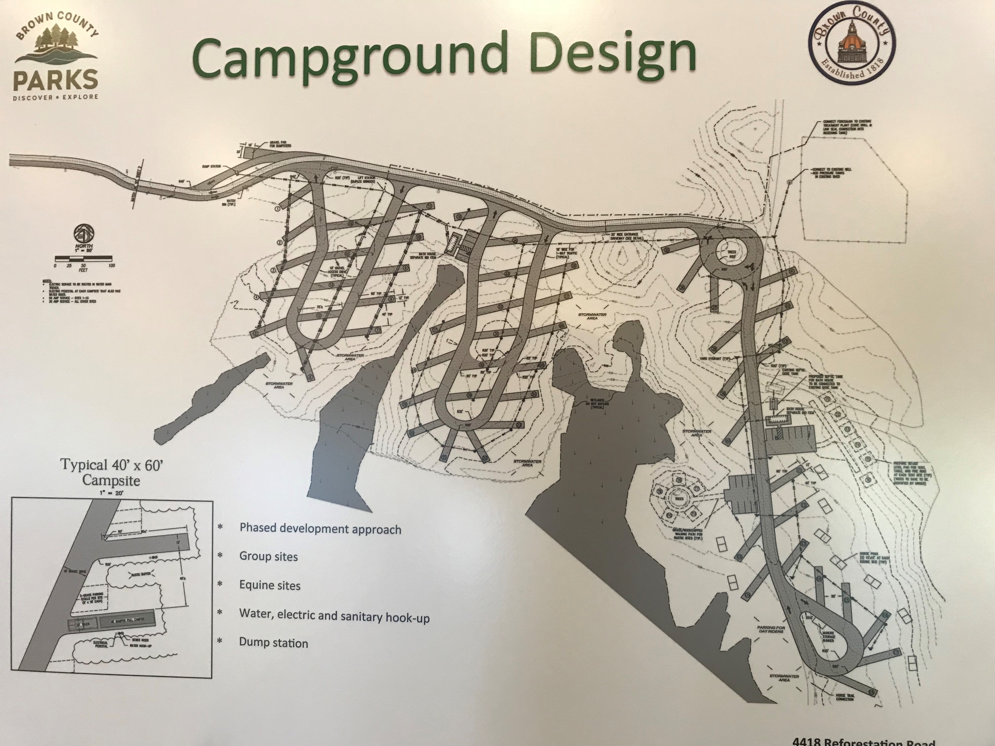 Reforestation Camp Trail Map Campground Coming To Reforestation Camp