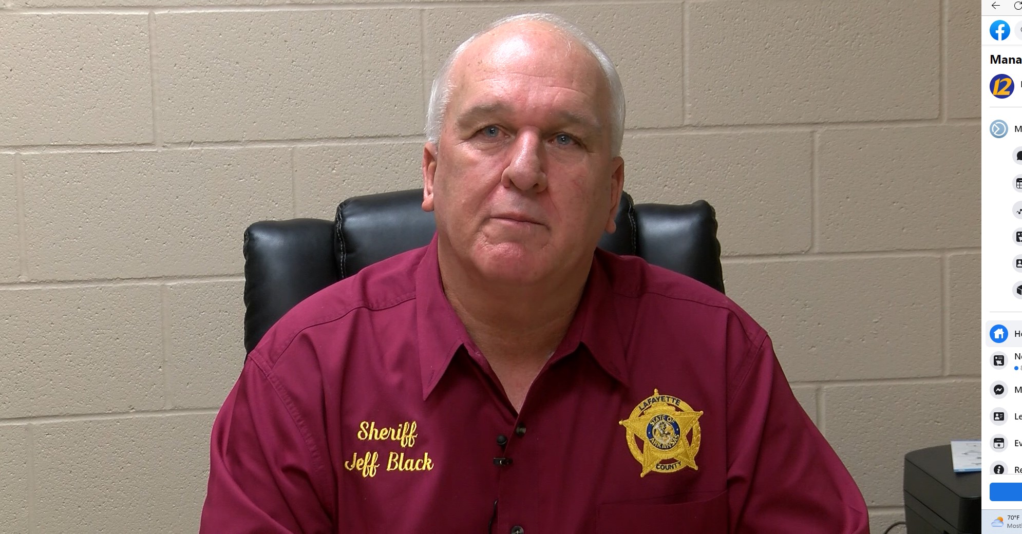 New sheriff of Lafayette County shares goals for department
