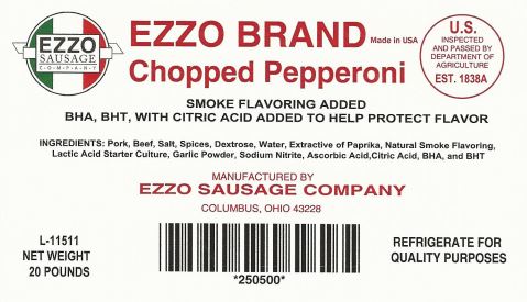 Pepperoni Recalled Nationwide for Toxin-Producing Bacteria—See the Recalled  Food Label Here