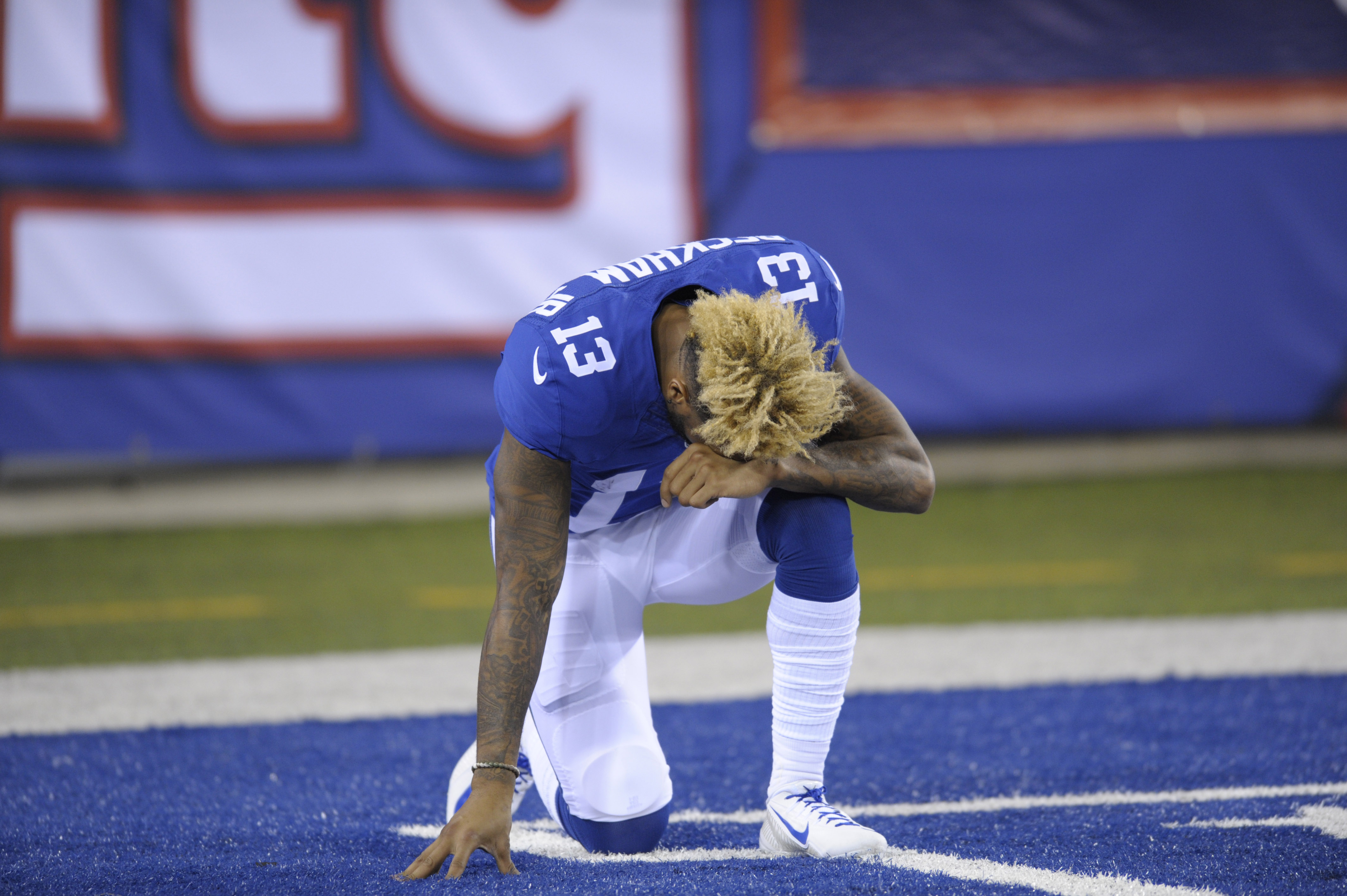 Odell Beckham Jr. hosts youth football camp in Strongsville ahead of  Cleveland Browns training camp Thursday