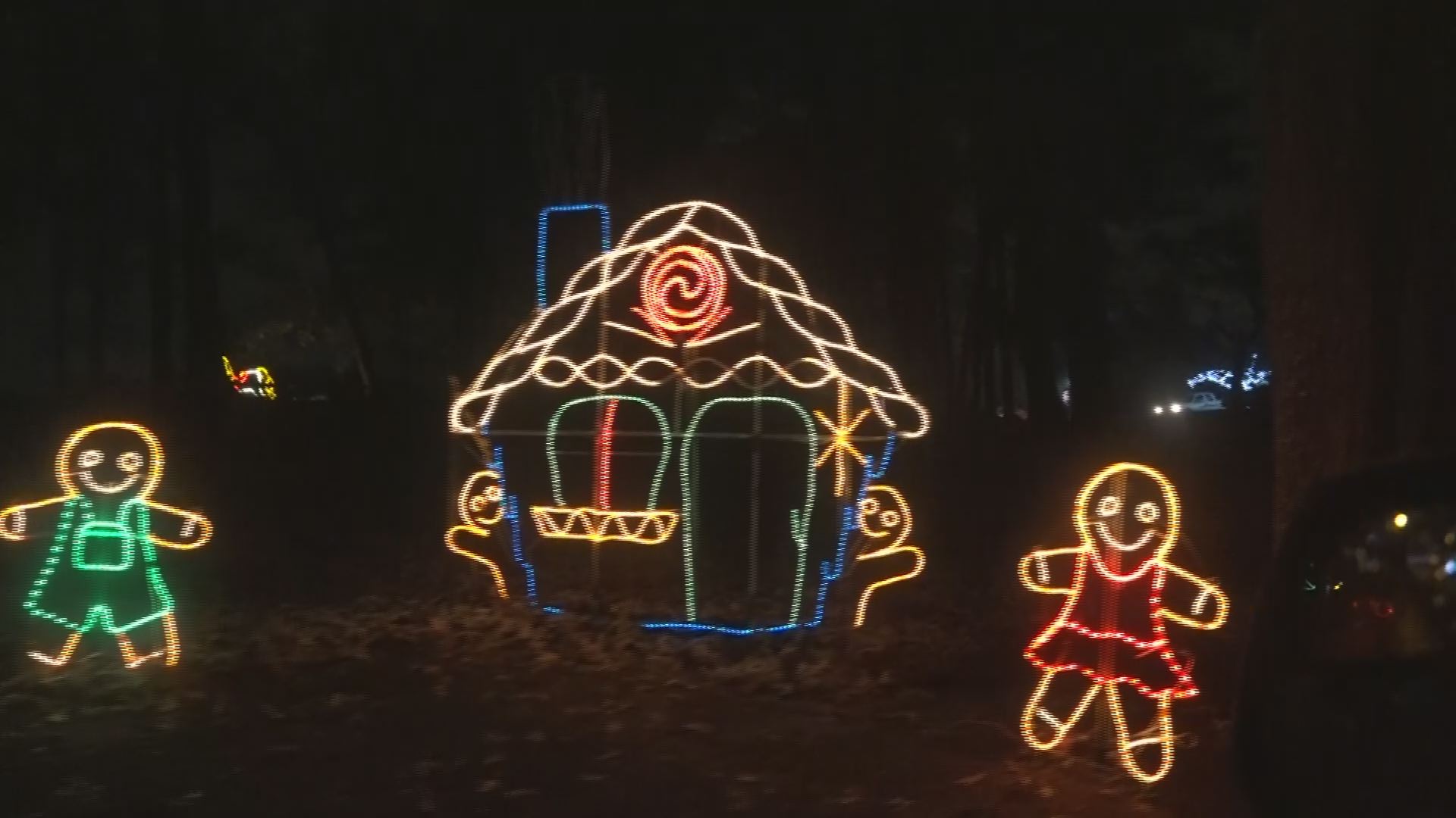 Sinnissippi Christmas Lights 2022 Festival Of Lights Kicks Off At Sinnissippi Park