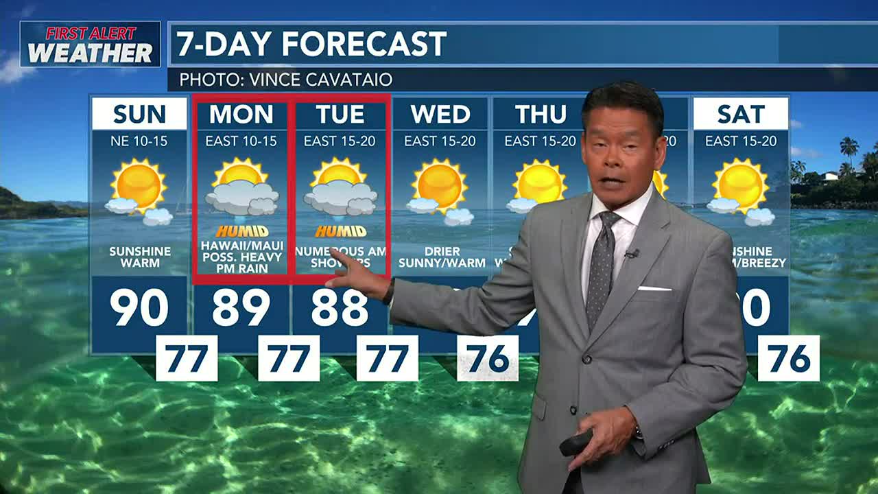 Remnants of Fernanda May Affect Hawai'i Late This Weekend : Maui Now