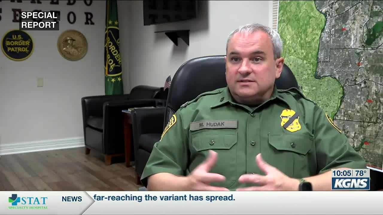 Hstoday New Border Patrol Chief Named Amid Key Leadership