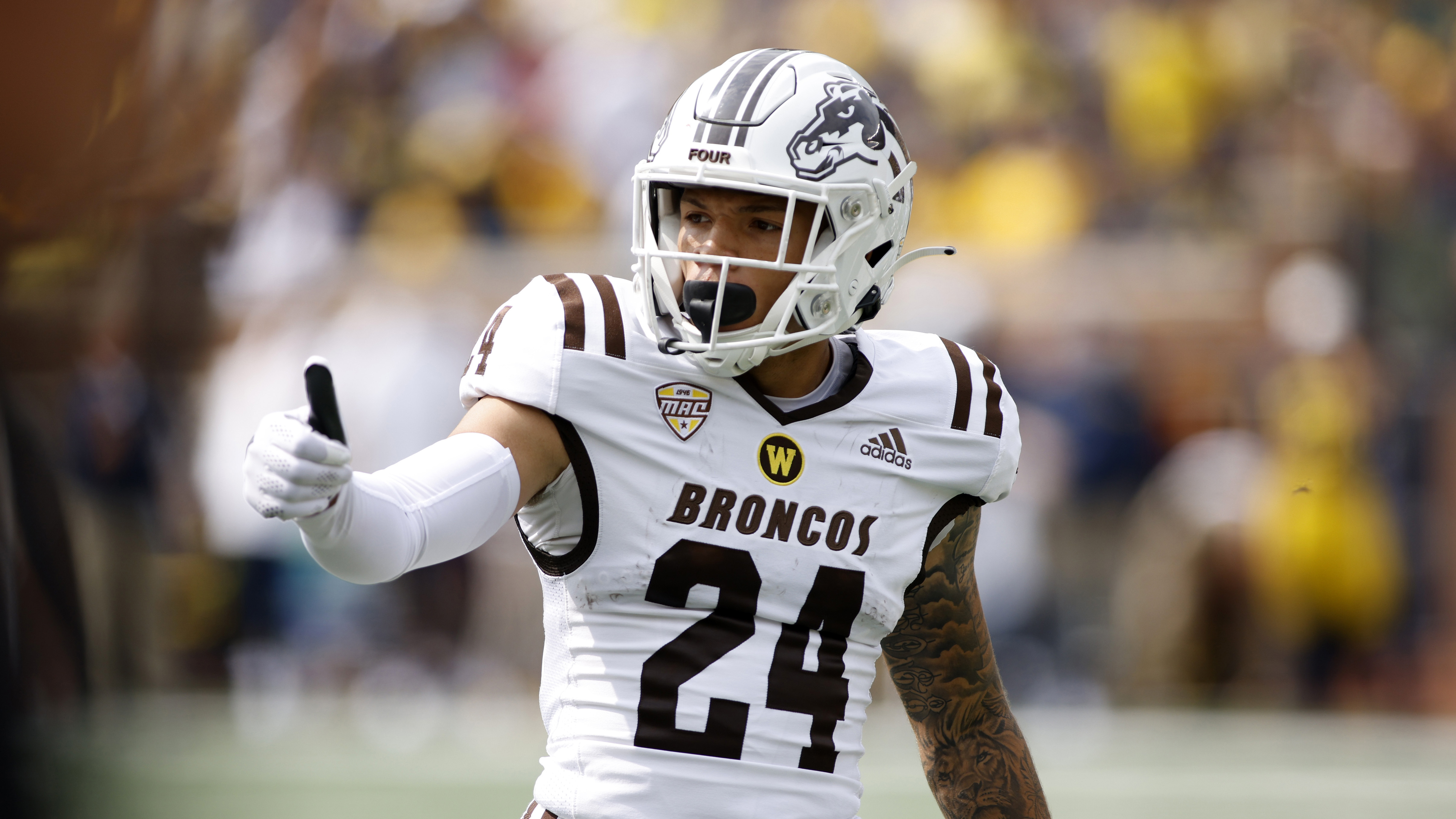 2022 NFL Draft Player Profiles: Western Michigan WR Skyy Moore