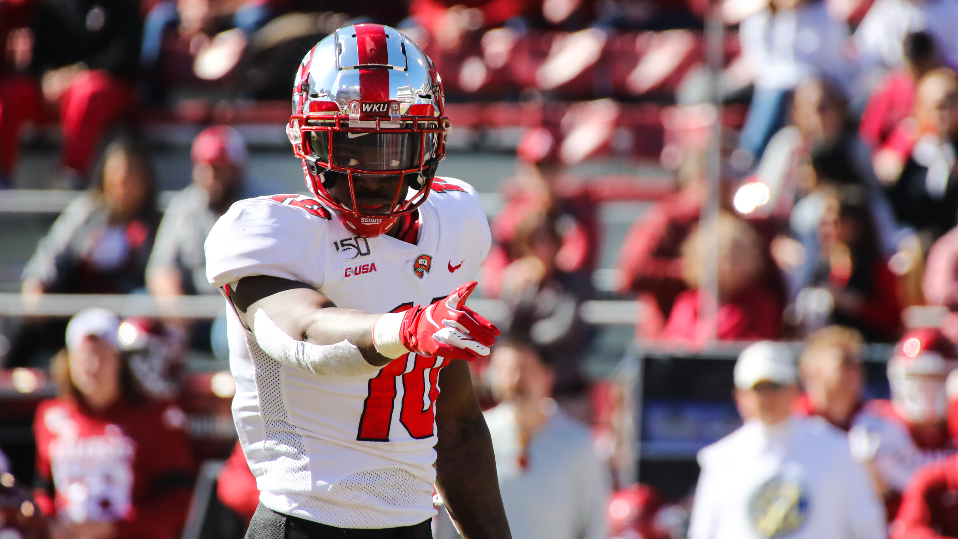 Defensive End DeAngelo Malone Invited to 2022 NFL Scouting Combine -  Western Kentucky University Athletics