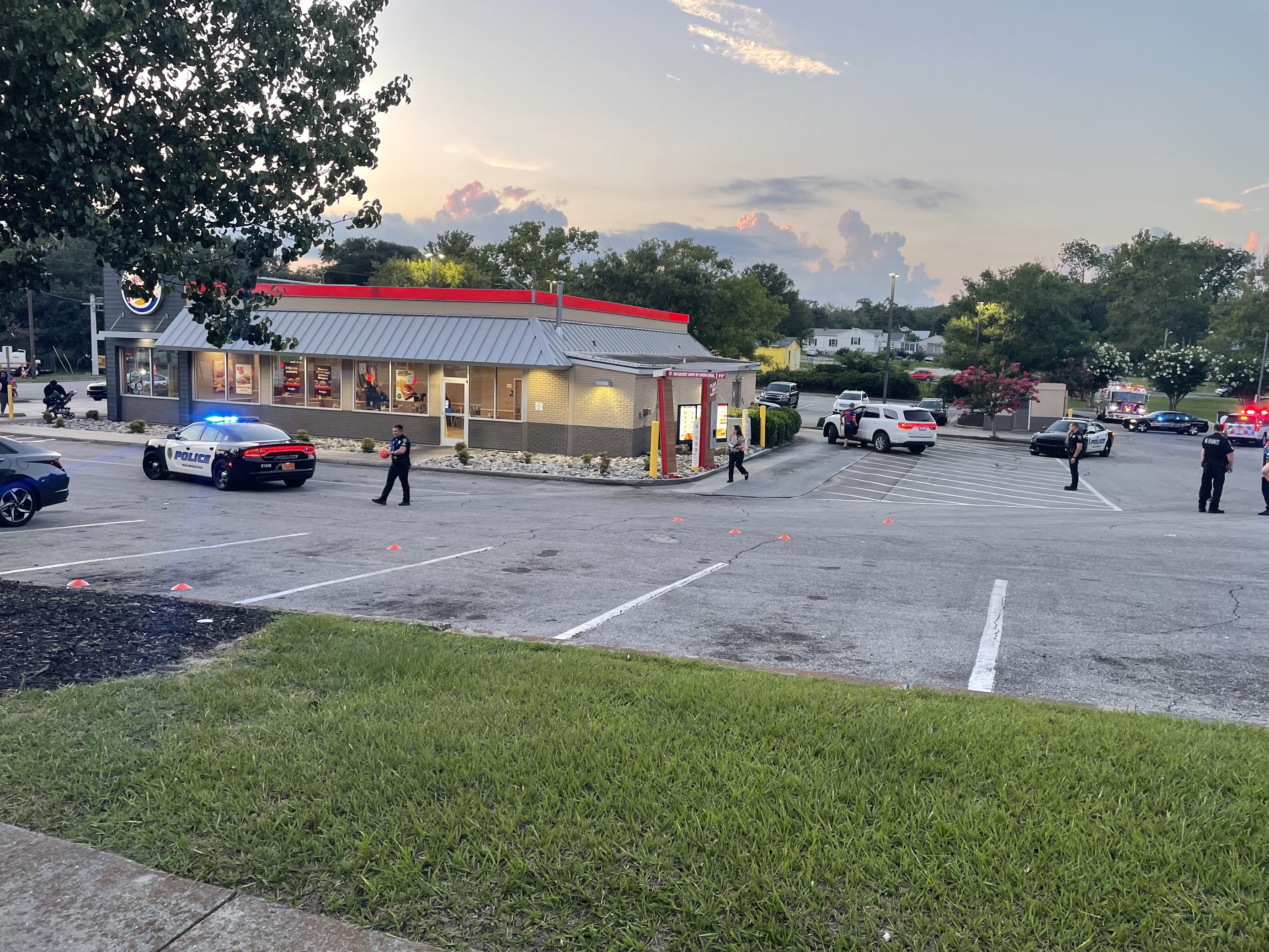 Several people shot at local fast food restaurant