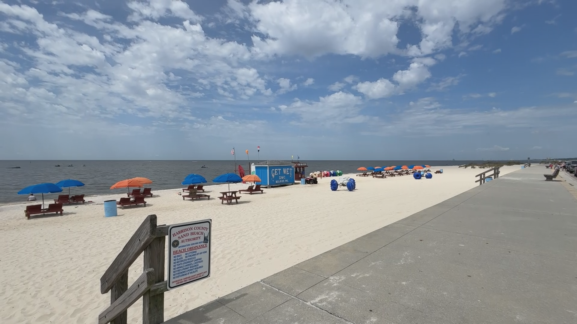 Beautiful day draws some out to the beach to soak up sun