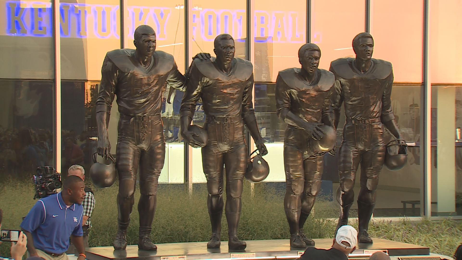 A work of art a slice of history now part of UK Football