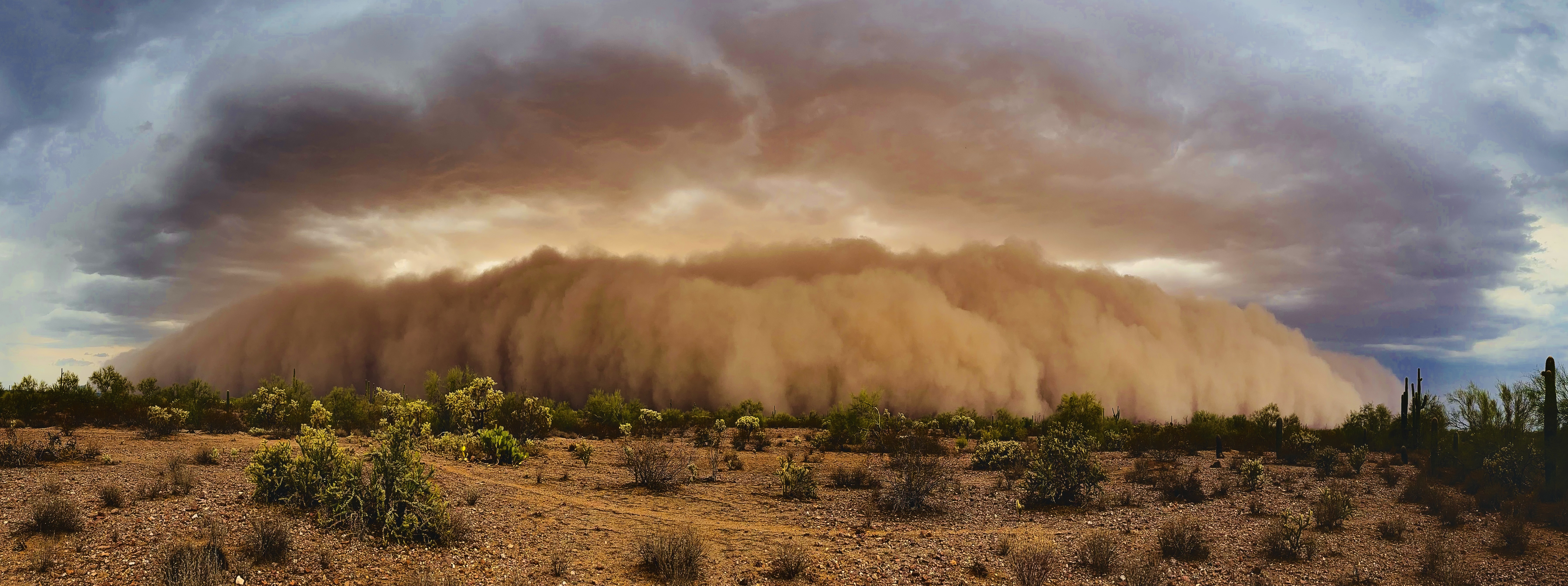 Phoenix (finally) gets its first big monsoon storm of 2025