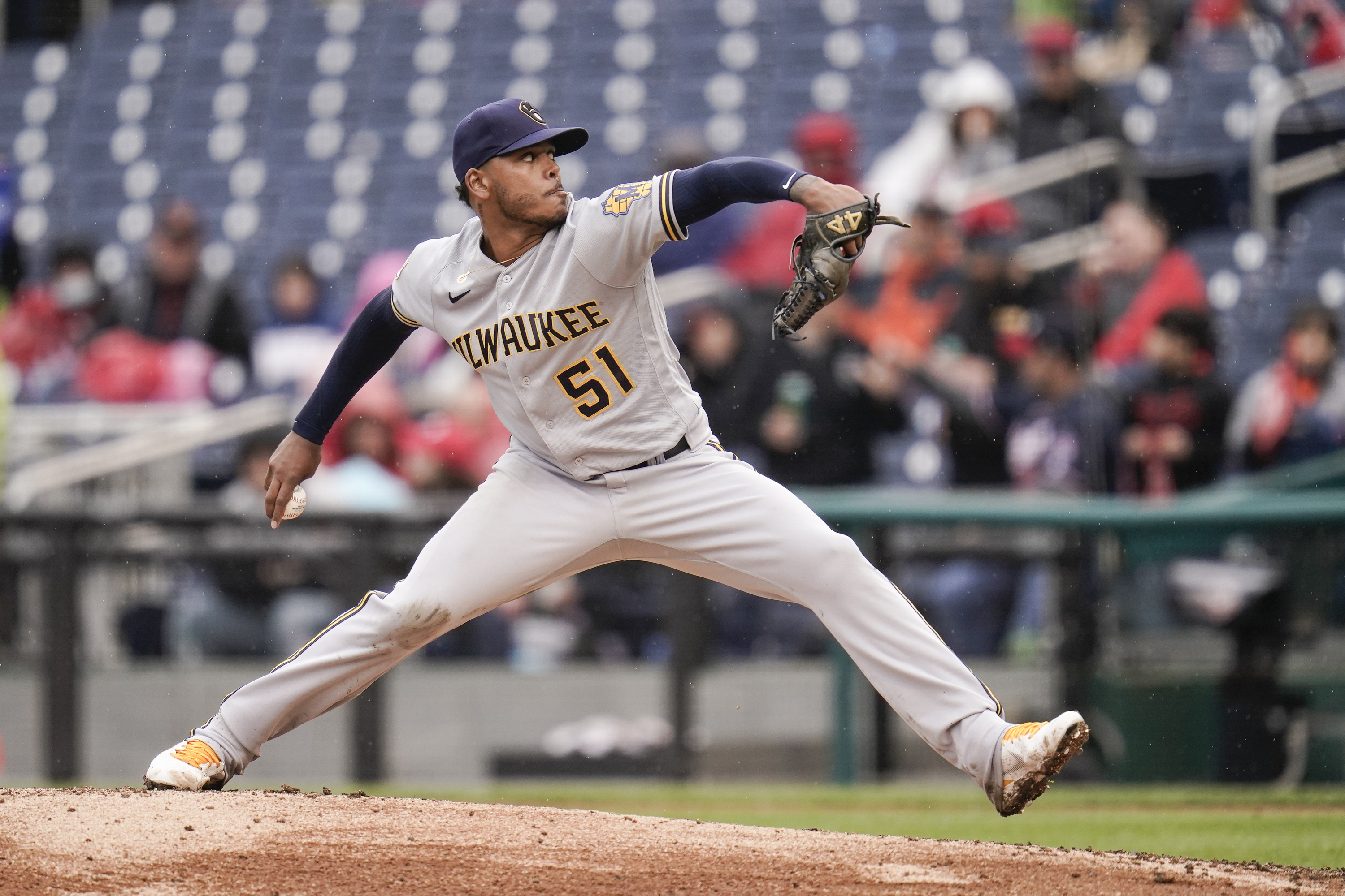 Brewers' Freddy Peralta expected to start Wednesday