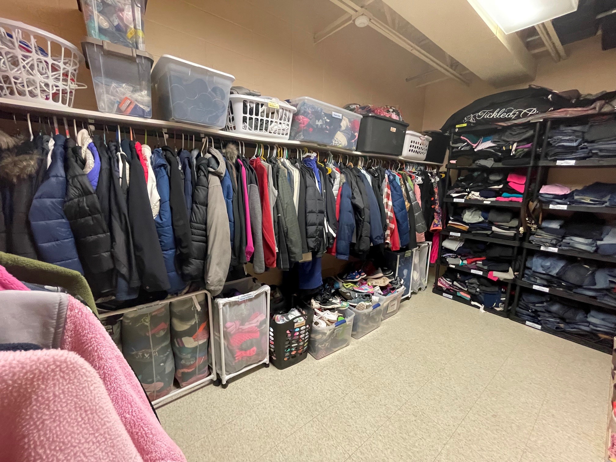 Caring Closet of Mitchell making a big impact on students in need