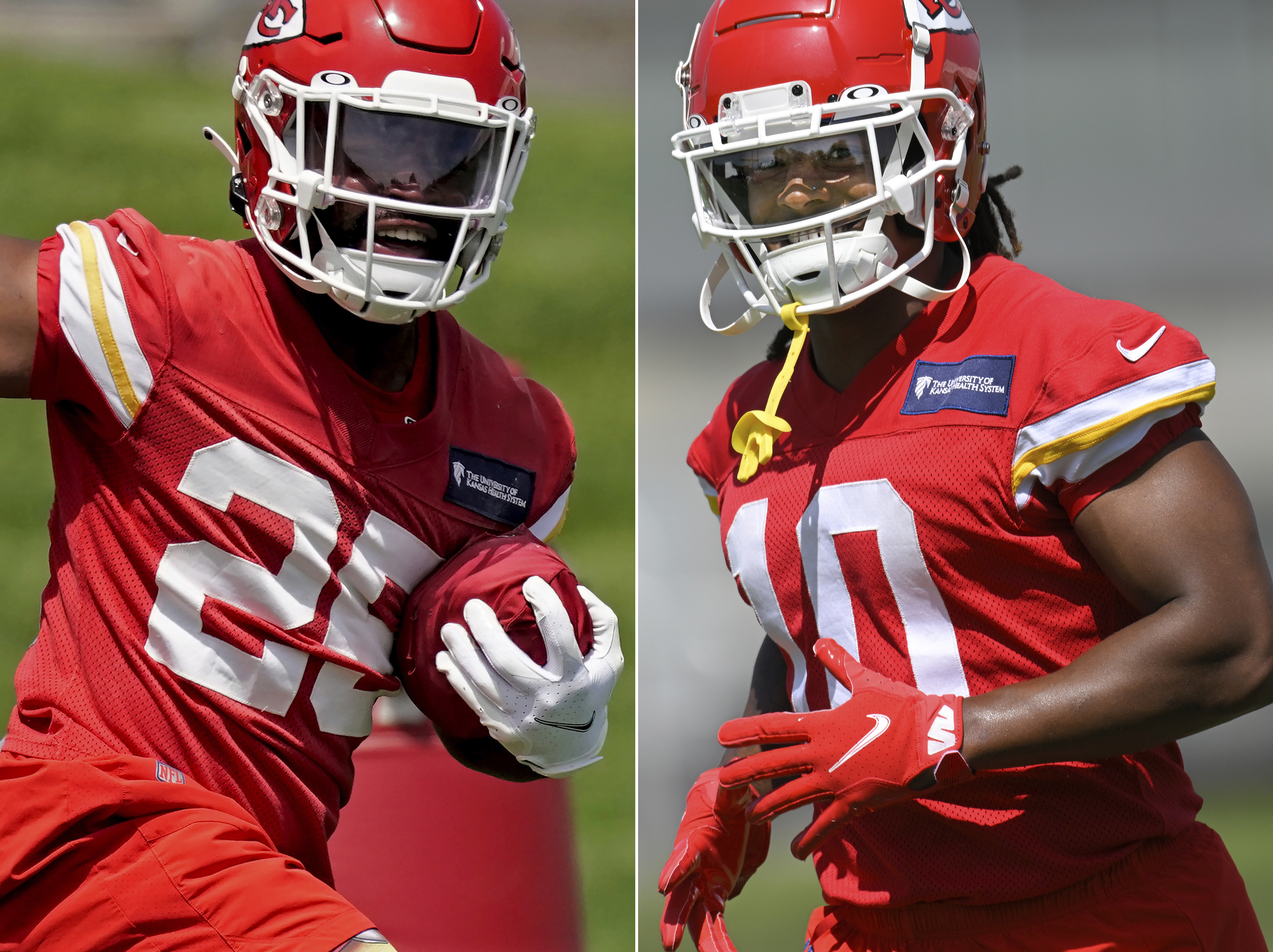 Chiefs running back job surprisingly up for grabs in camp