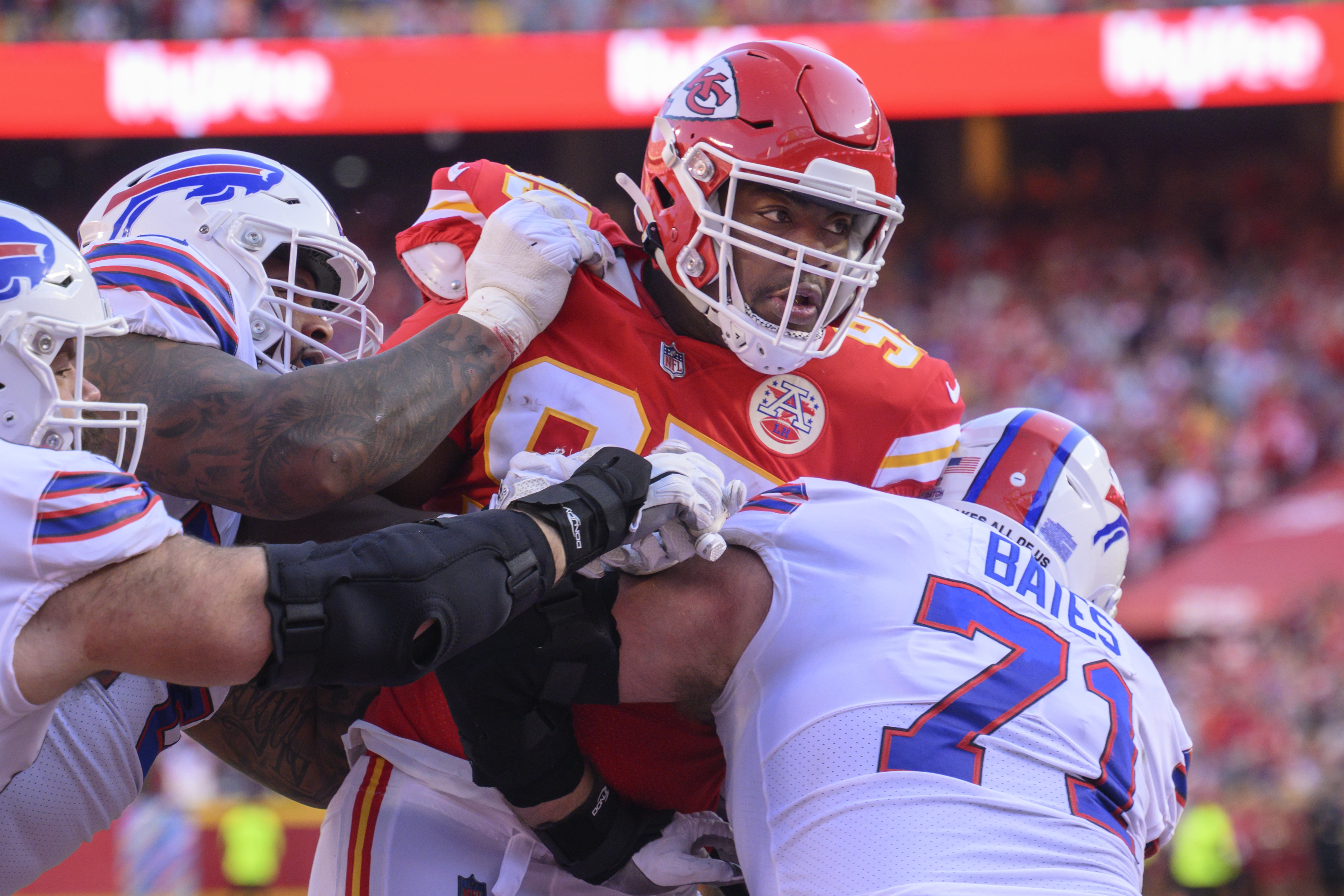 Bills rally to beat Chiefs 24-20 in playoff rematch National News - Bally  Sports