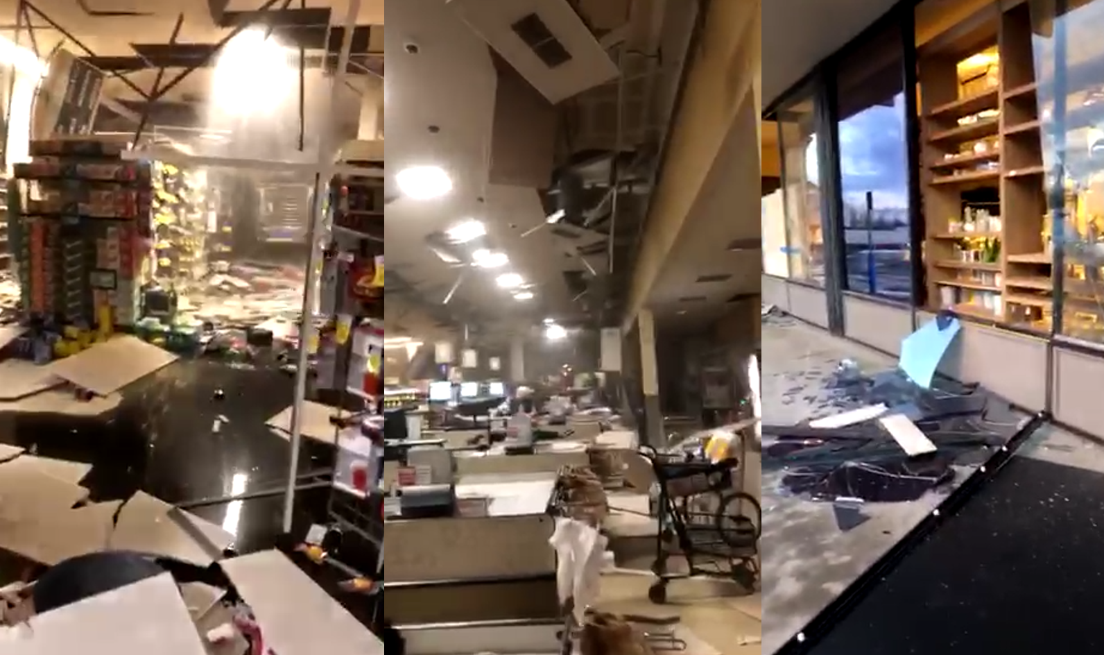 Alaska Grocery Stores Re-Open Following A Day Of Damage, Some Still Closed
