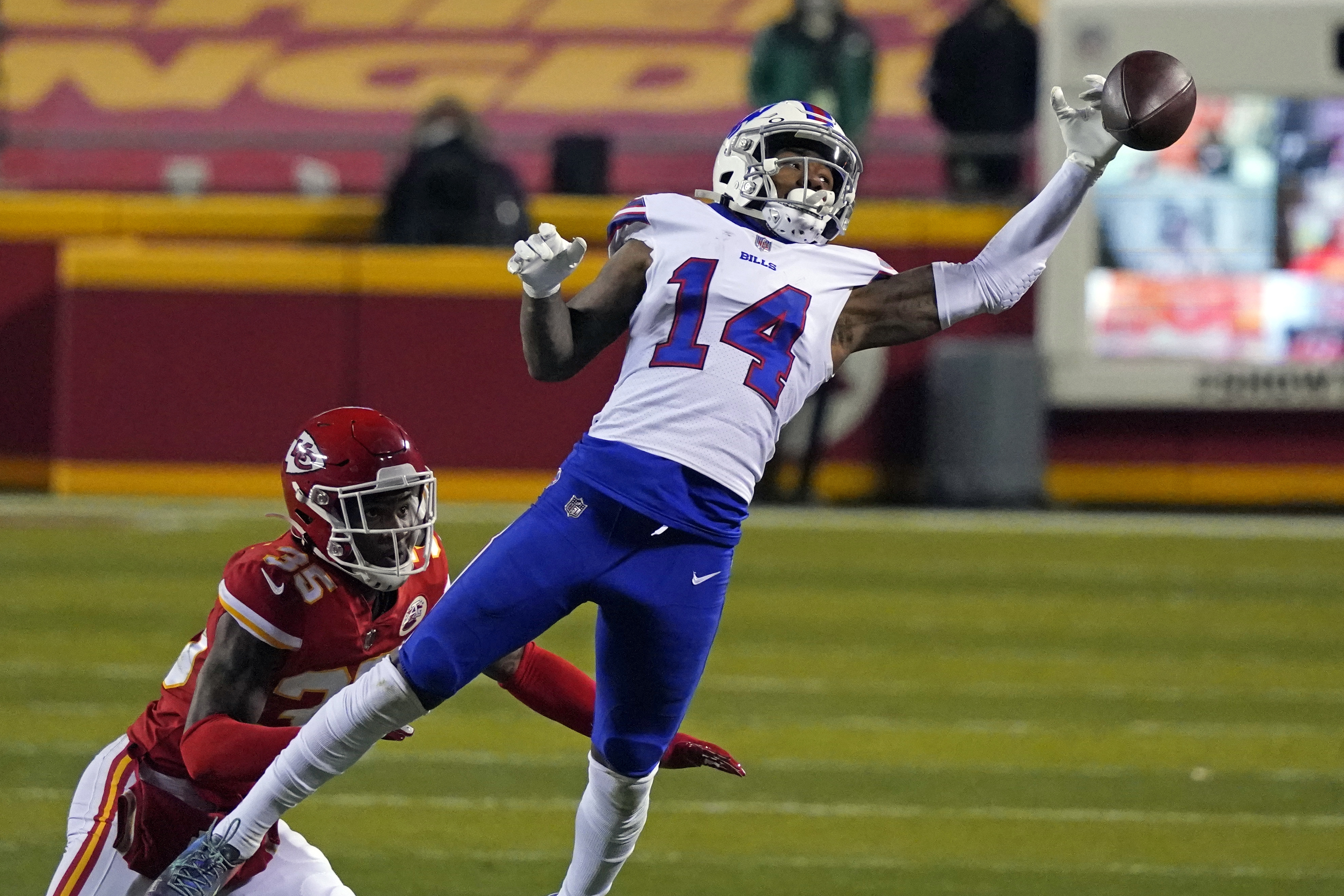 Diggs: Frustration from second half of season boiled over in Bills' playoff  loss