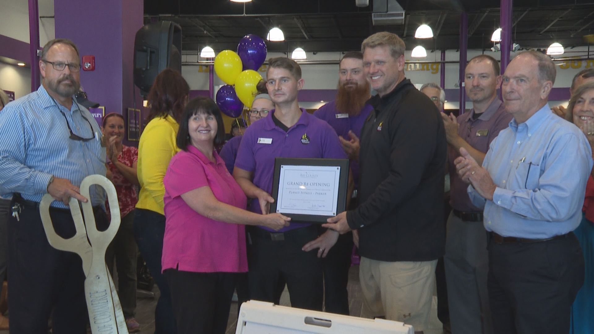 Planet Fitness re-opens in Parker