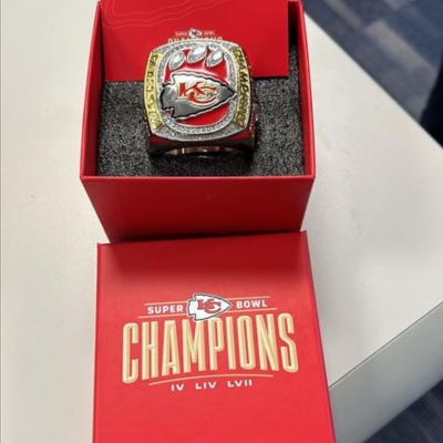 Super Bowl LVII rings made for KC Chiefs fans are expensive