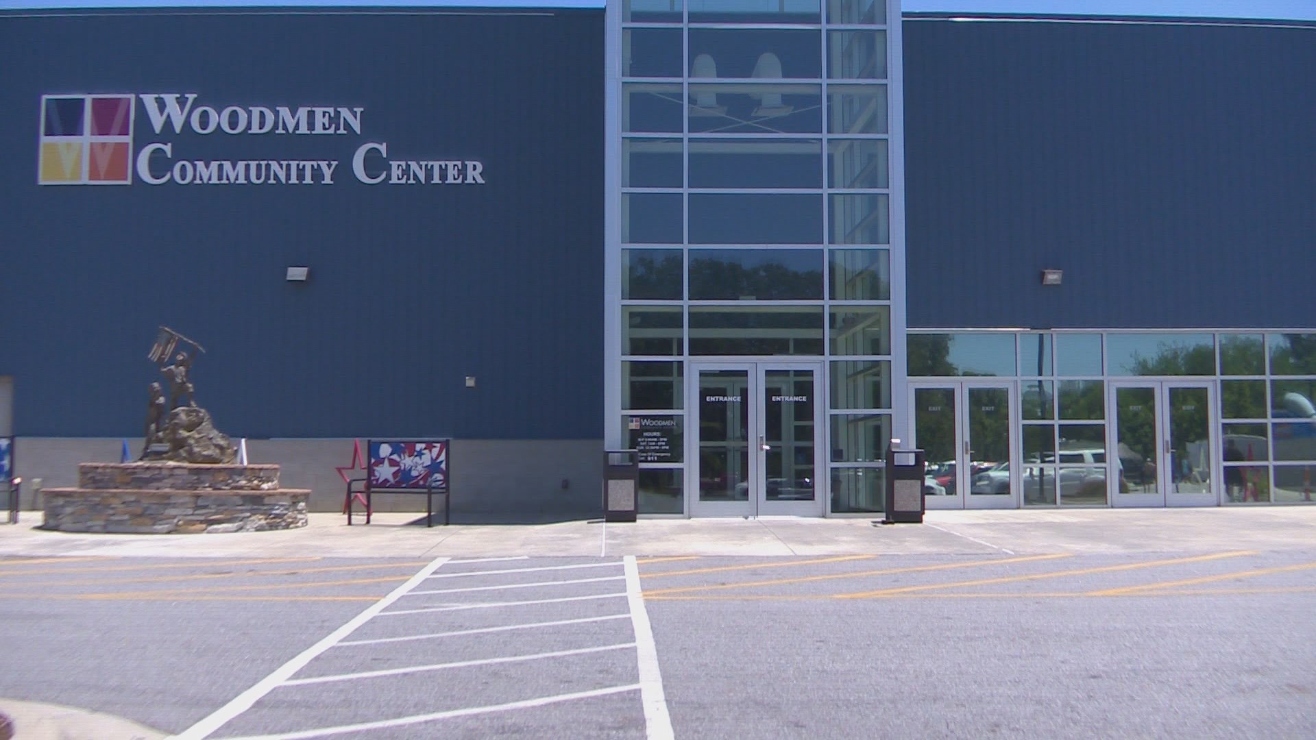 Kinston votes to accept Woodmen Center and Waterpark picture photo