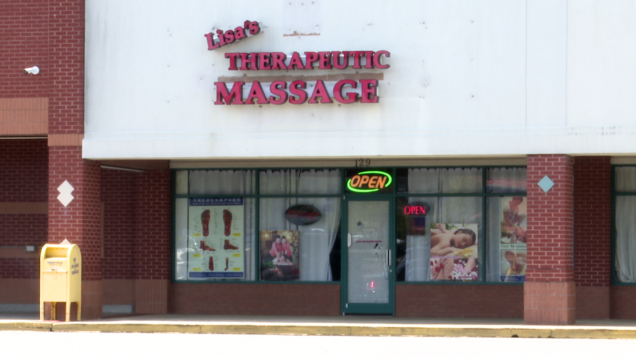 Search warrants shed light on raided massage parlors in N. Augusta, Aiken