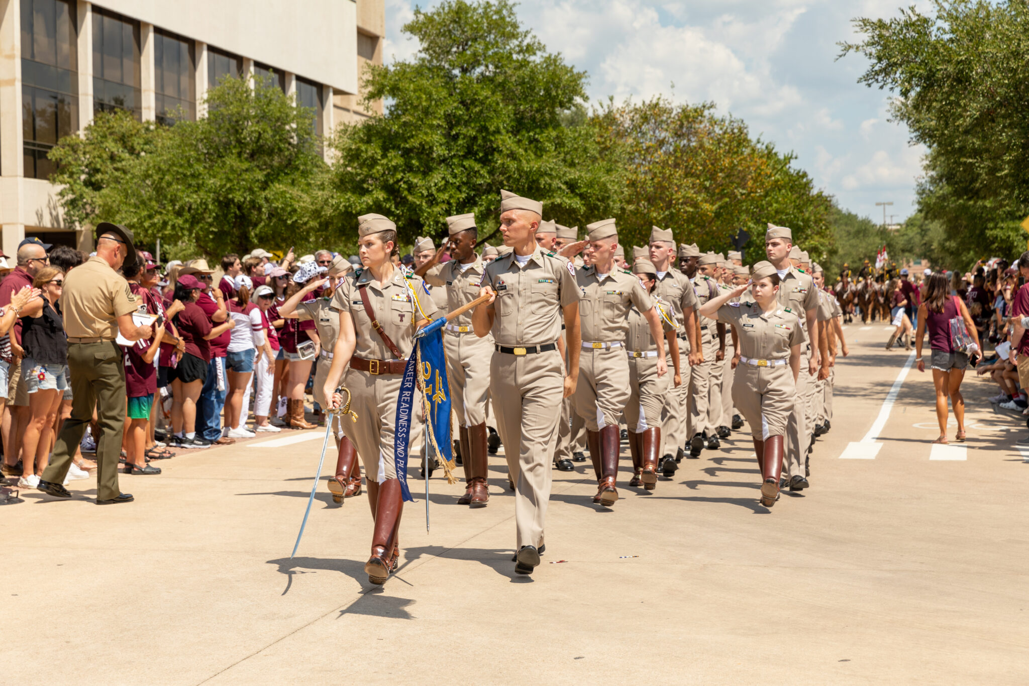 Texas A&M – The Spirit of Aggieland