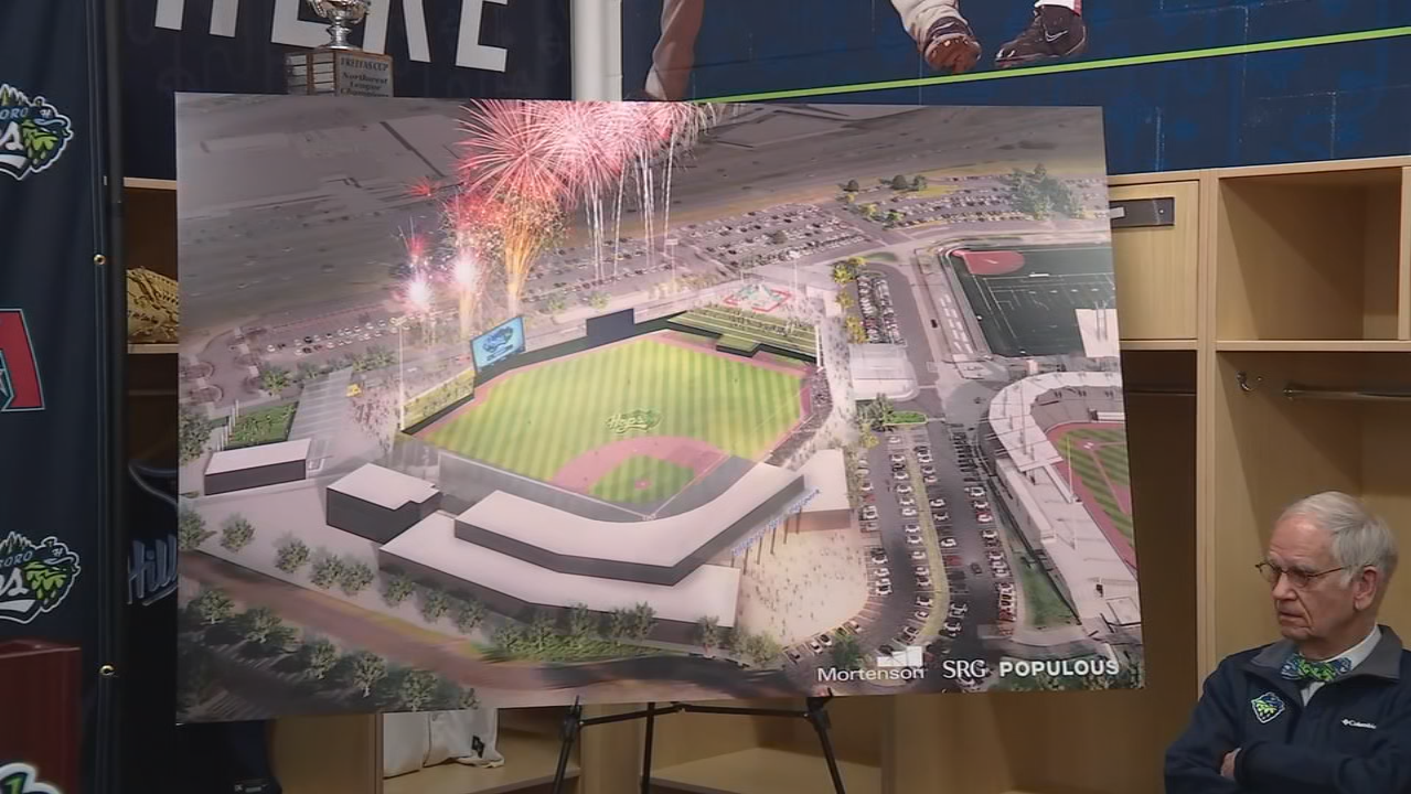 High A Hillsboro Hops building $120 million ballpark