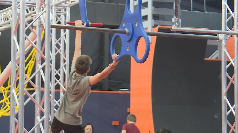 Winterville couple opens American Ninja Warrior inspired gym