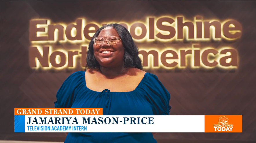 Local student heads to Hollywood for Television Academy Foundation