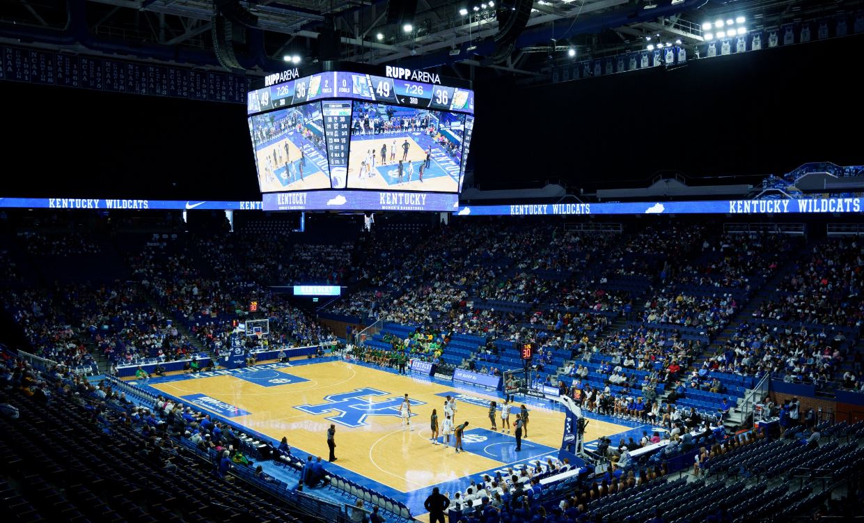 UK women win exhibition game against Kentucky State, 88-71