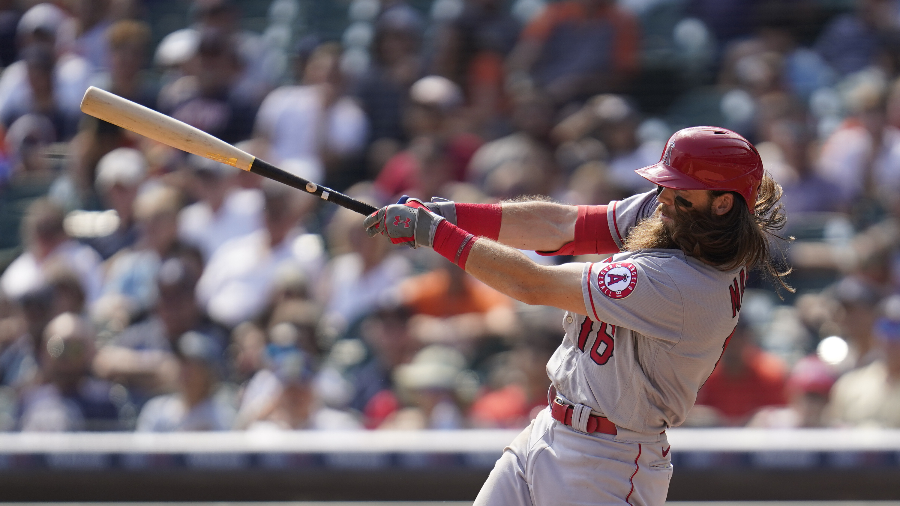 Brandon Marsh's two-run triple, 08/19/2021