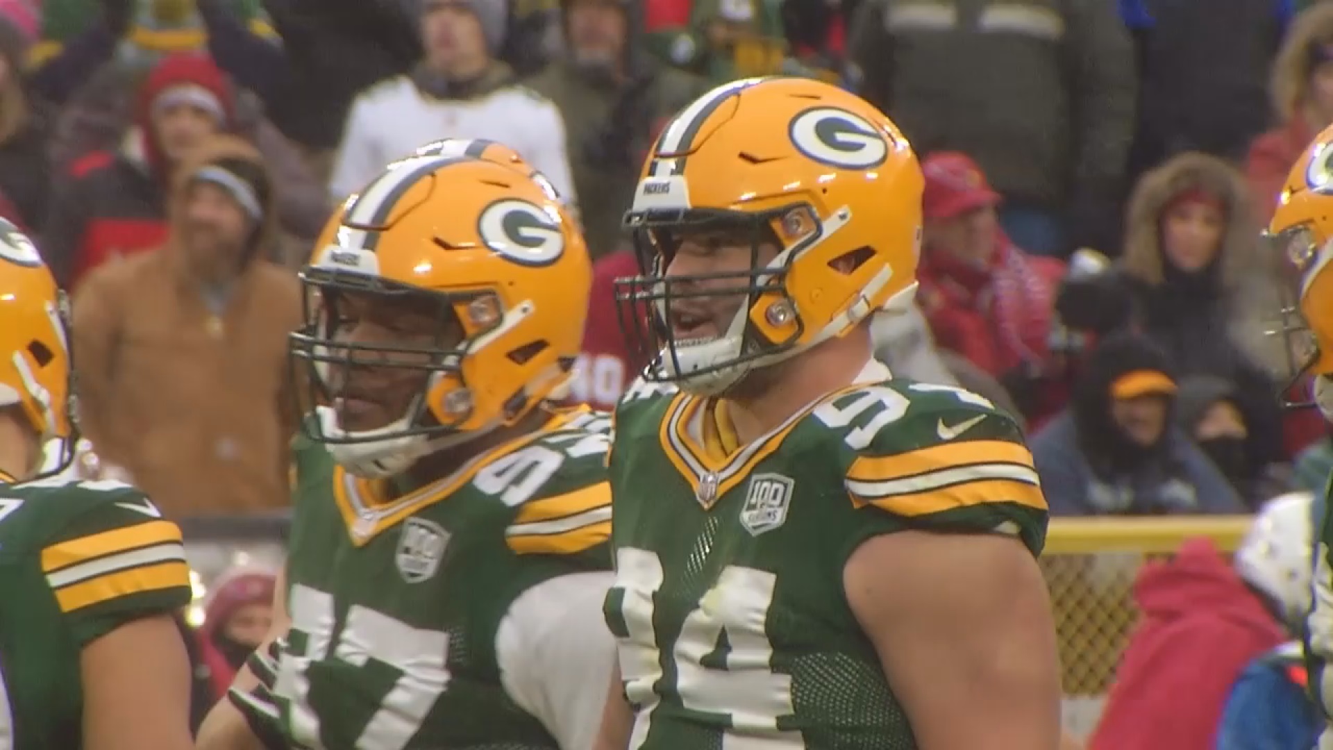 Packers sign DE Dean Lowry to three-year extension