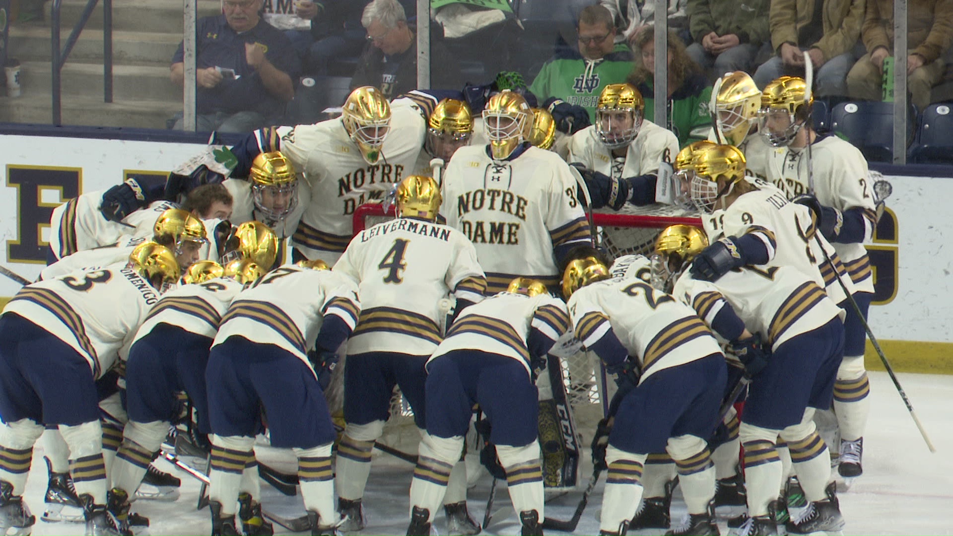 Notre Dame college hockey preview: Fighting Irish vs. Michigan State