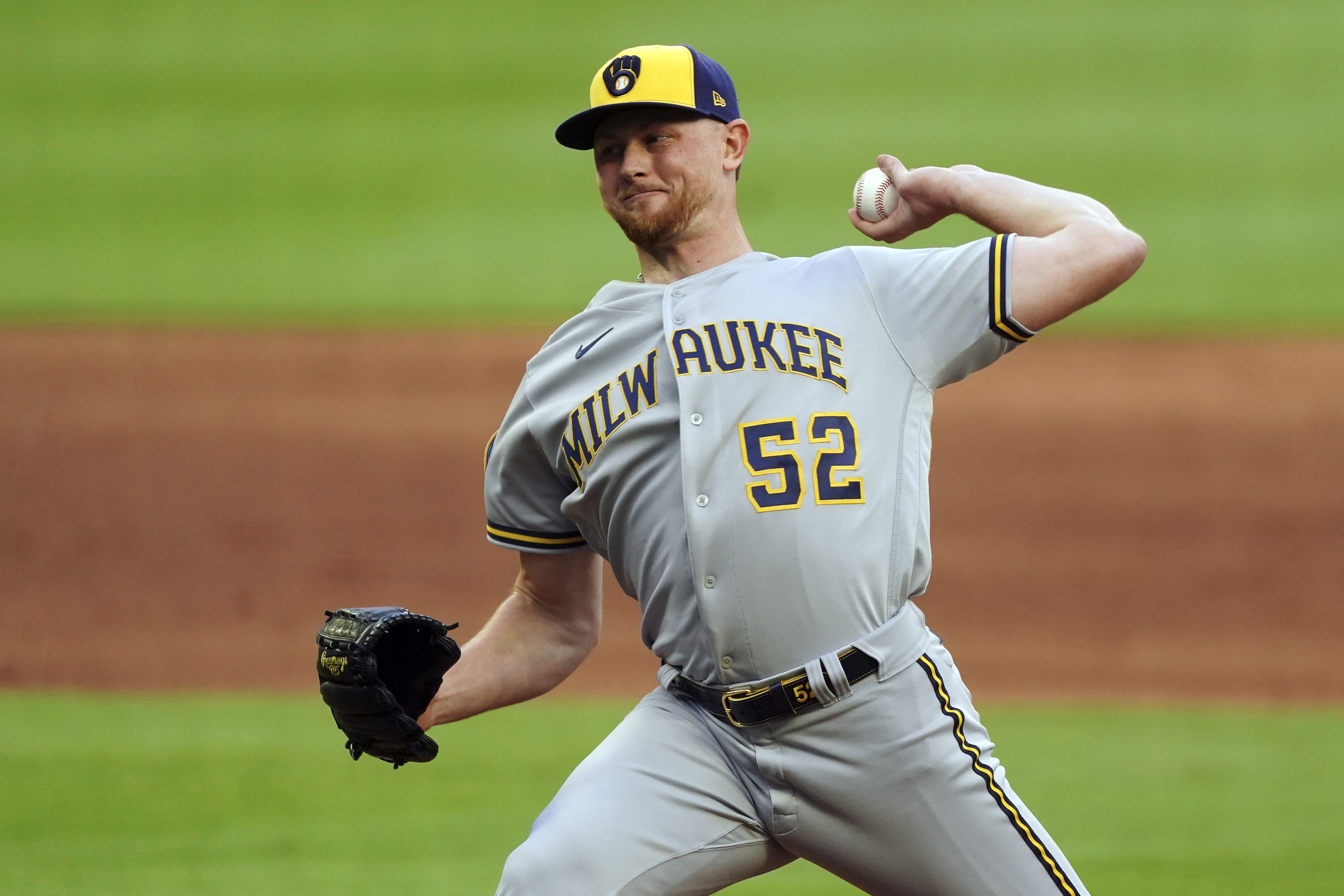 Corbin Burnes, Max Fried starting pitchers as Brewers face Braves