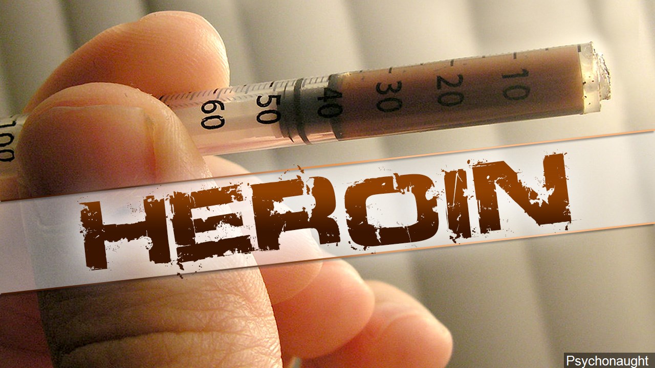 Heroin on the rise