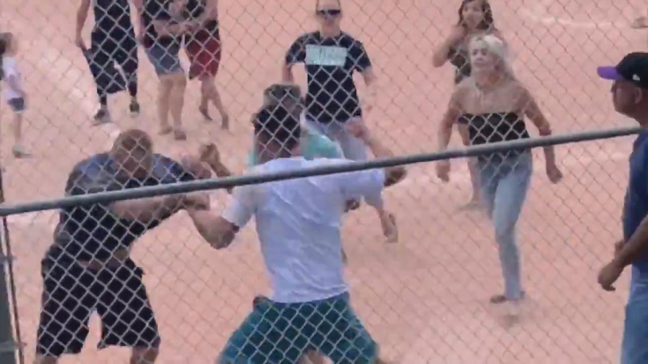 Teen ump caught in parents' brawl gets major league support