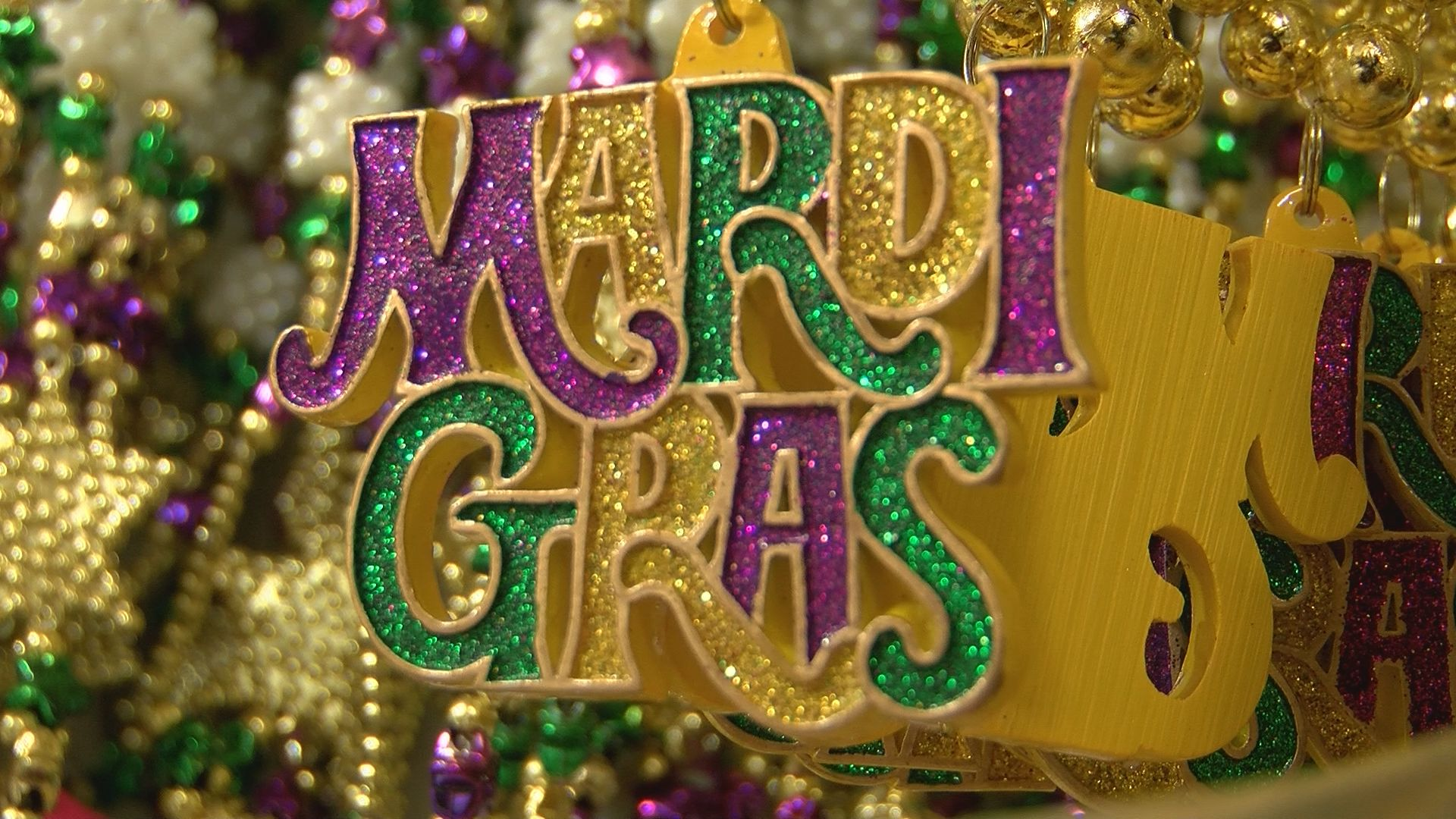 Mardi Gras Ornament - New Orleans Ornament - NOLA Ornament - Fat Tuesday  Ornaments - Mardi Gras Day Ornament